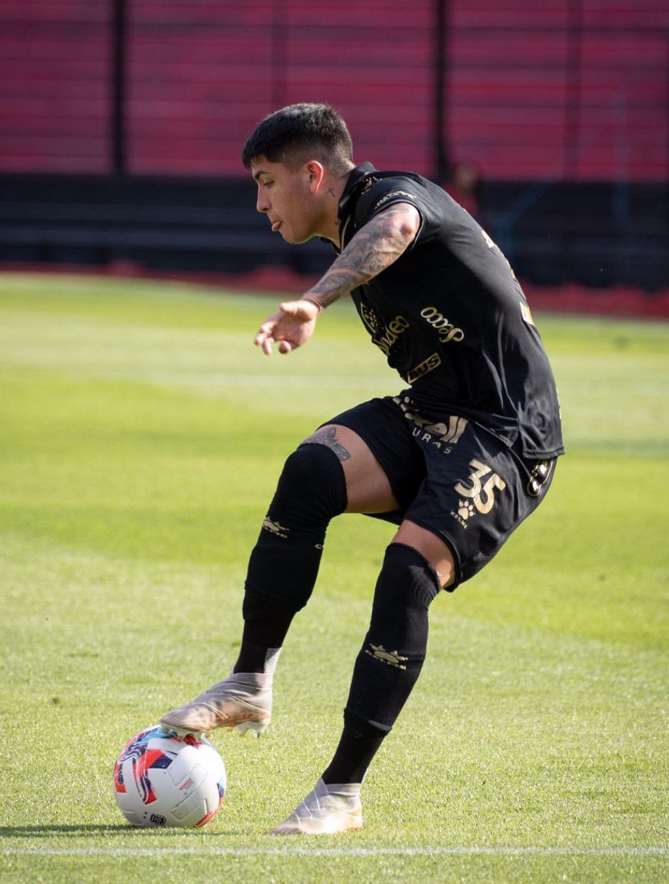 Facundo Farias Colon Newells Torneo Liga Profesional 040921