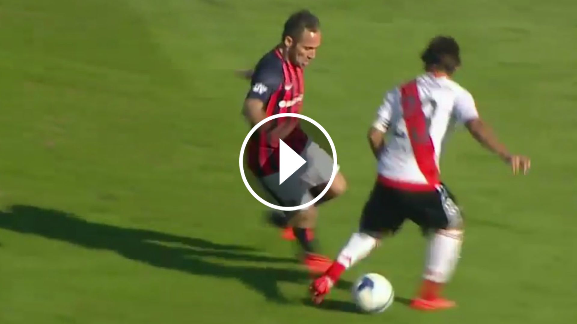 VIDEO PLAY Belluschi San Lorenzo River Torneo Primera División 04062017