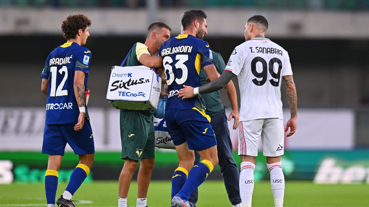 gagliardini infortunio verona cremonese