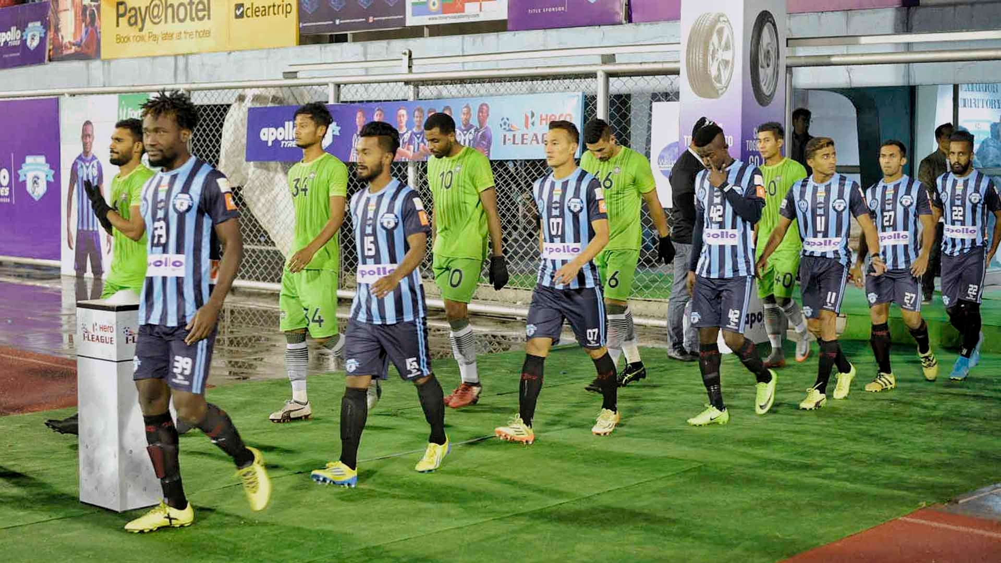 Minerva Punjab FC Chennai City FC I-League 2017/2018