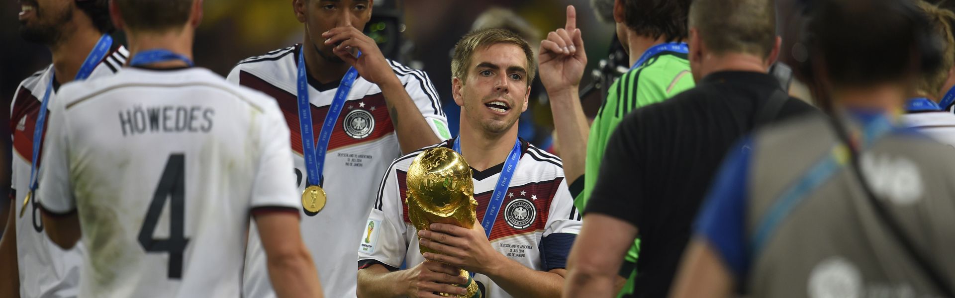 Philipp Lahm Germany 07132014