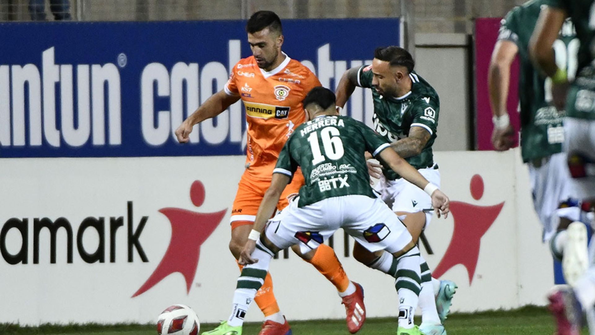 Cobreloa - Santiago Wanderers
