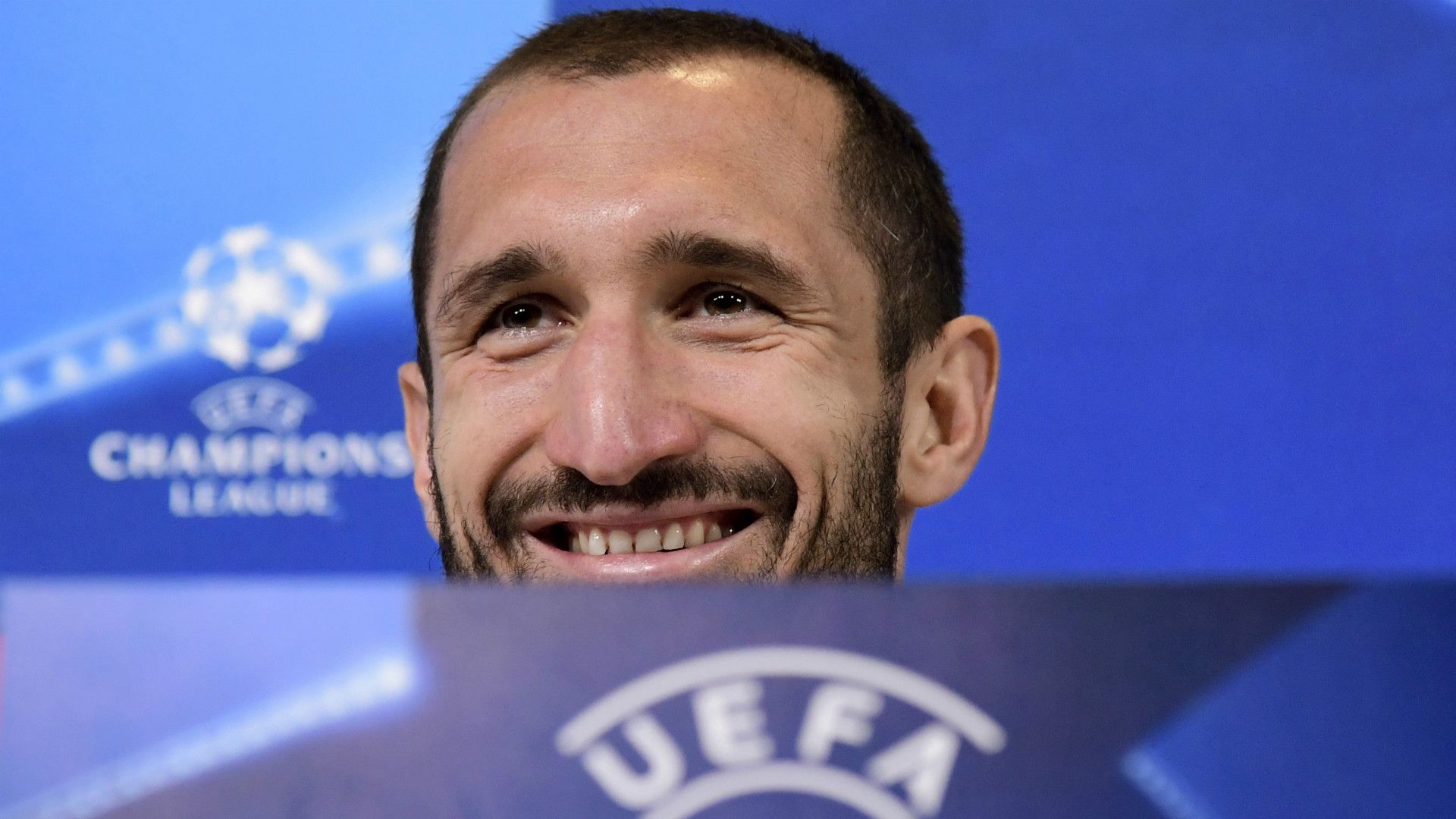 Giorgio Chiellini, Juventus Real Madrid, UEFA Champions League, press conference