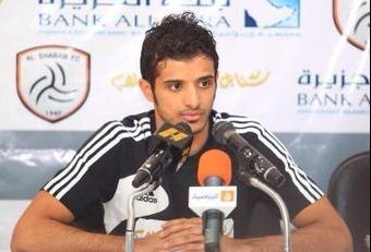 لاعب الشباب عيسى المحياني