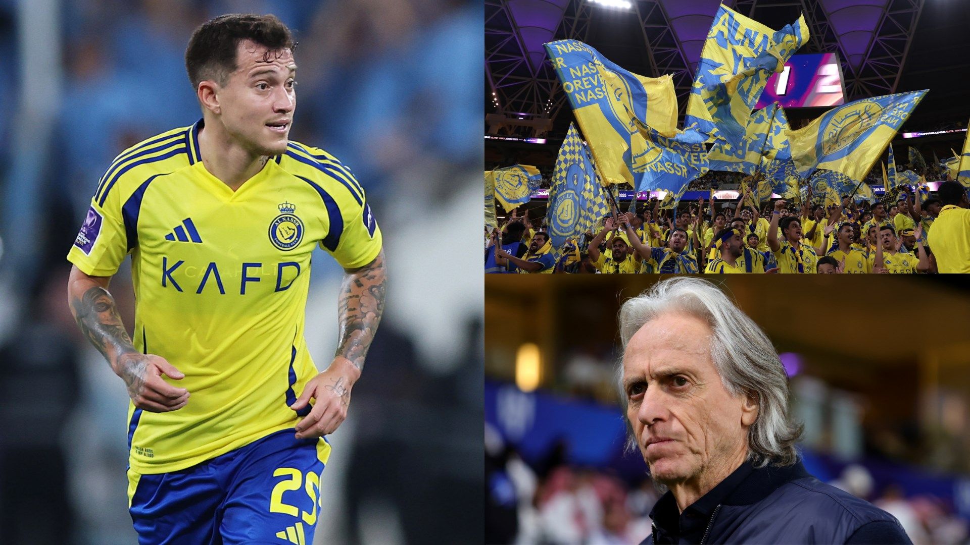 Otavio Jorge Jesus Al Nassr Fans