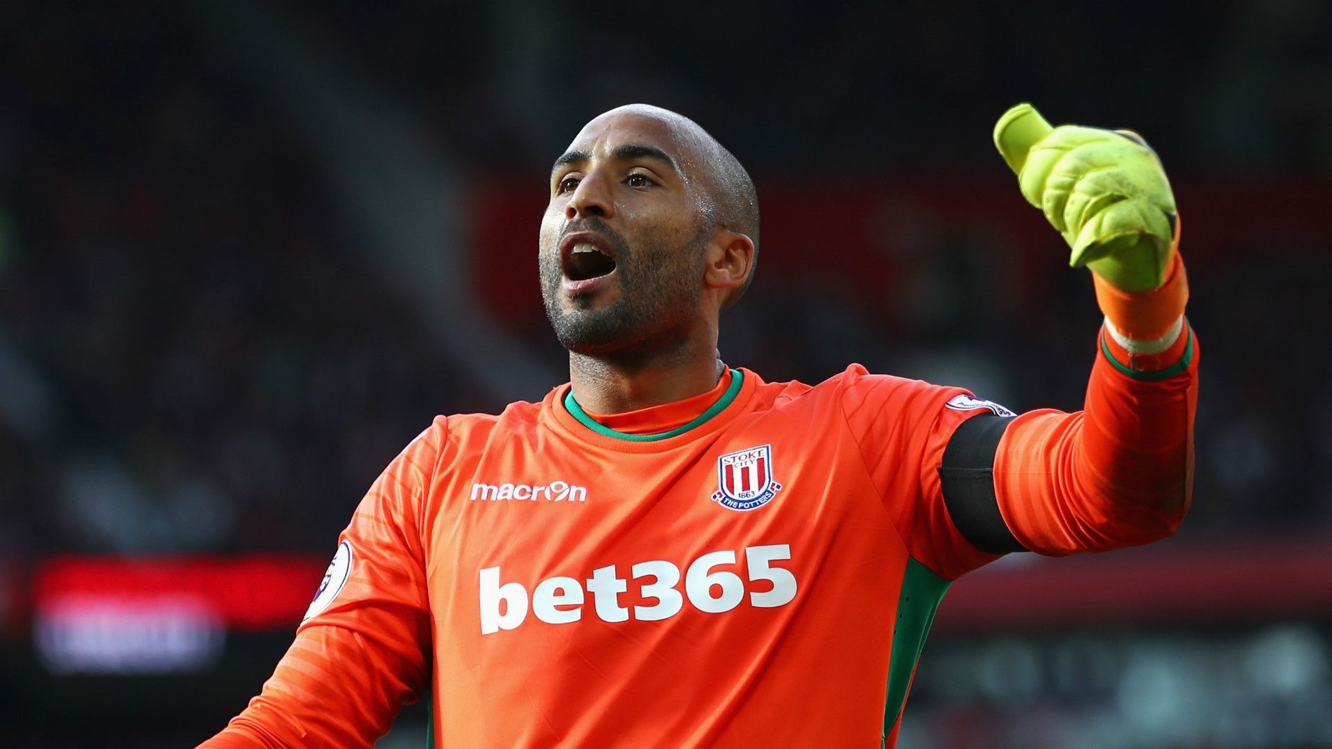 HD Lee Grant Stoke City