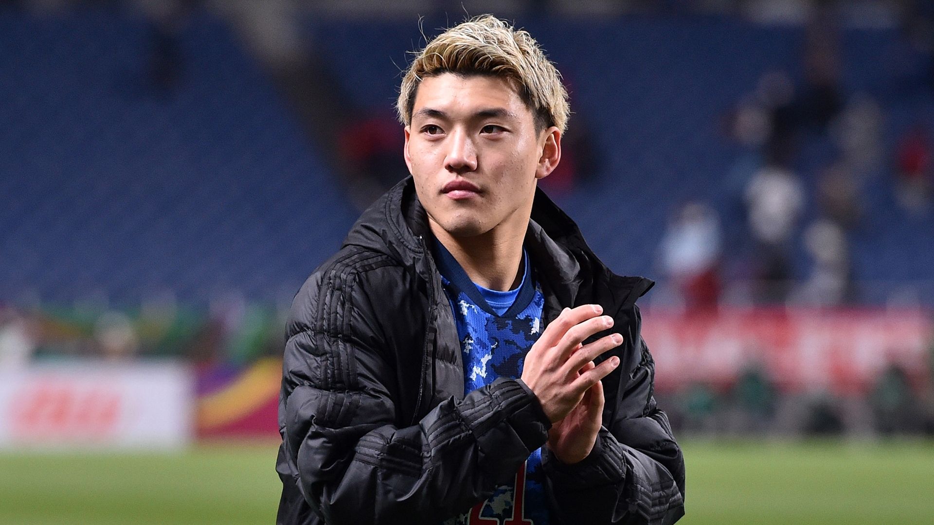 ユキ エポック社 2023 サッカー日本代表 GEM16 堂安律 1シリ！ ユキ様専用 エポック社 2023 サッカー日本代表 GEM16 堂安律 1