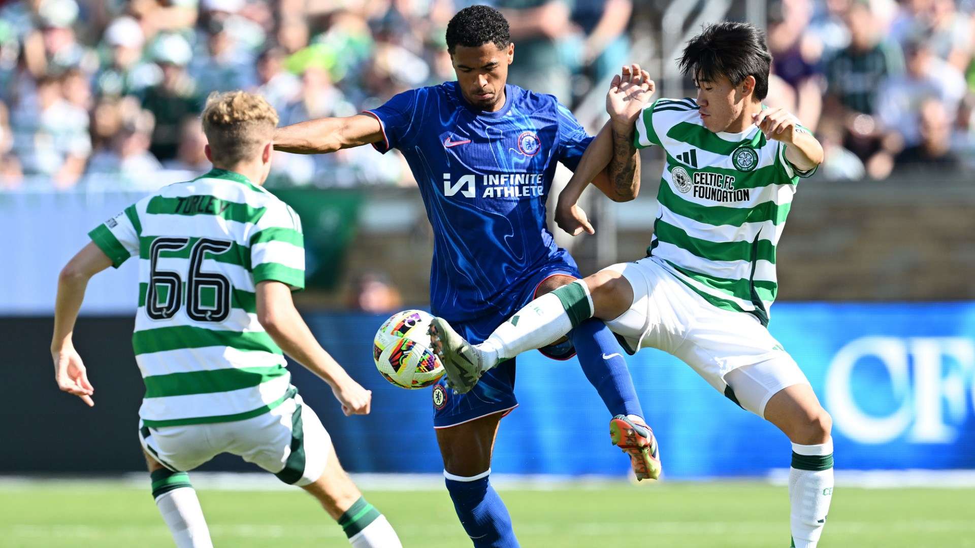 Levi Colwill Chelsea 2024-25