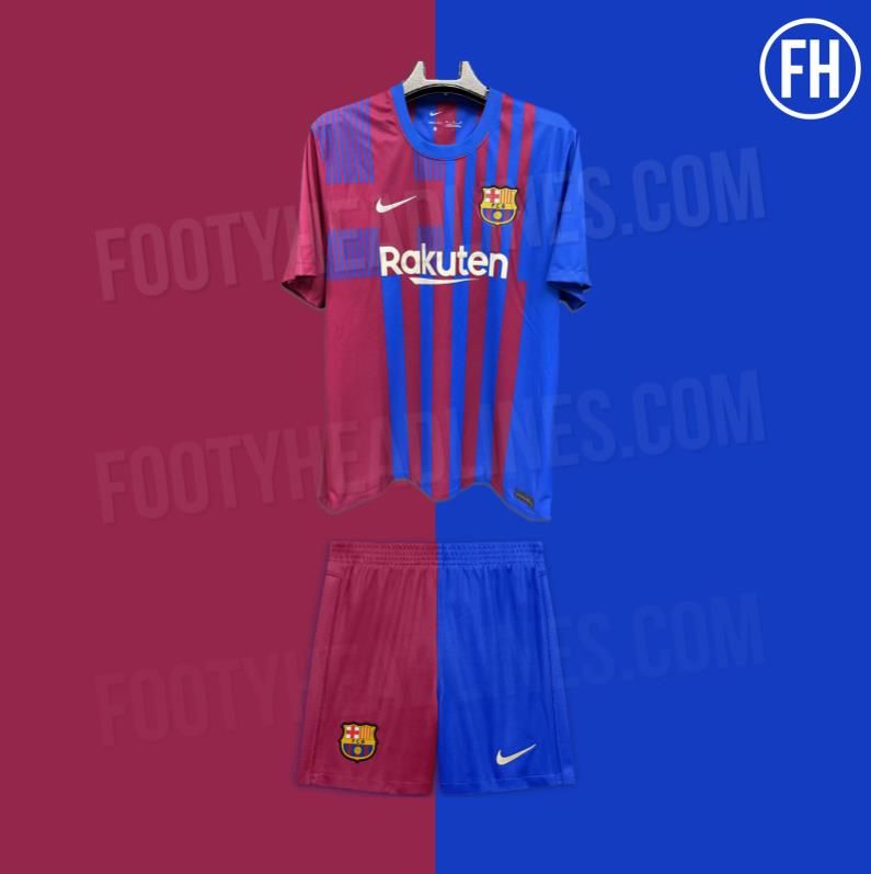 Barca Home Kit 21/22