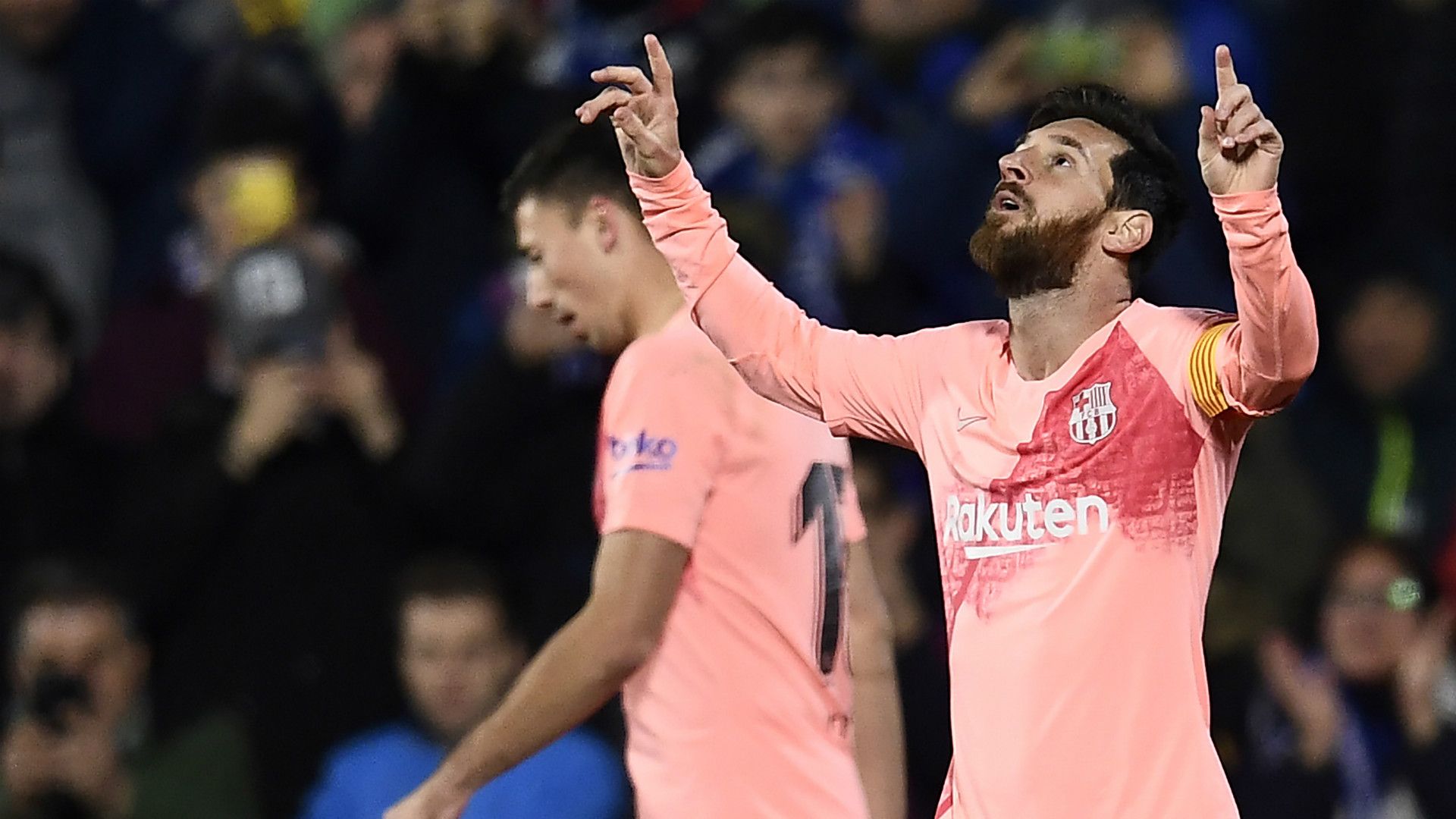 Messi Getafe Barcelona LaLiga