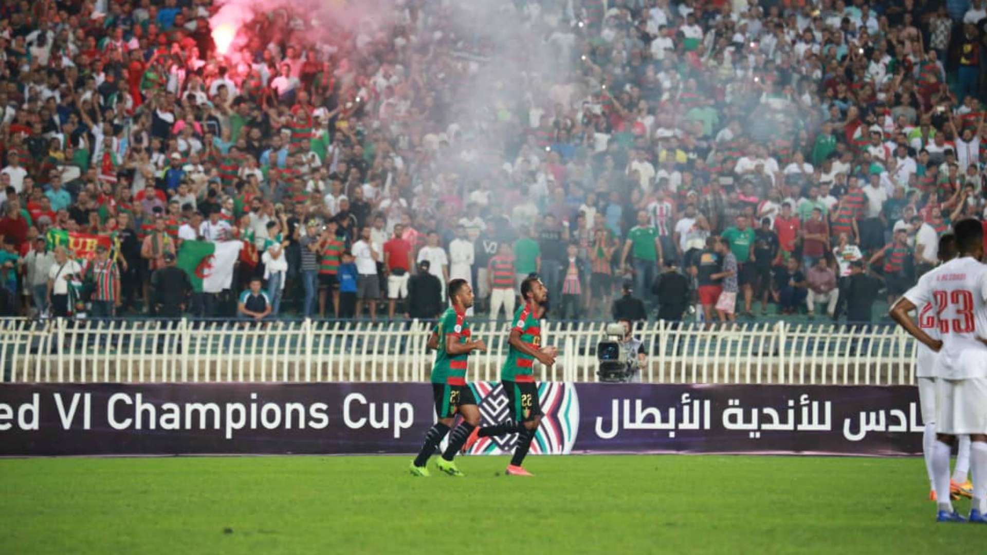 مولودية الجزائر ظفار الجزائر عُمان كأس محمد السادس
