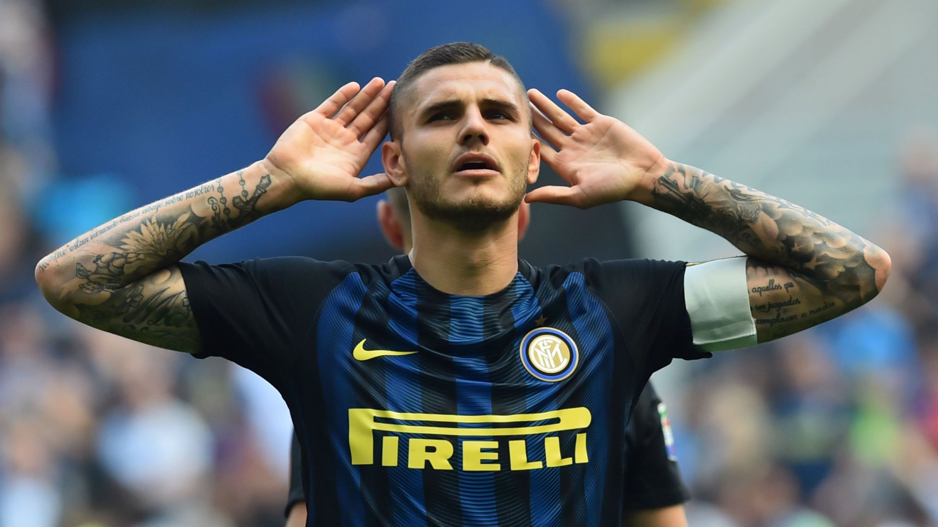 Mauro Icardi Inter Milan