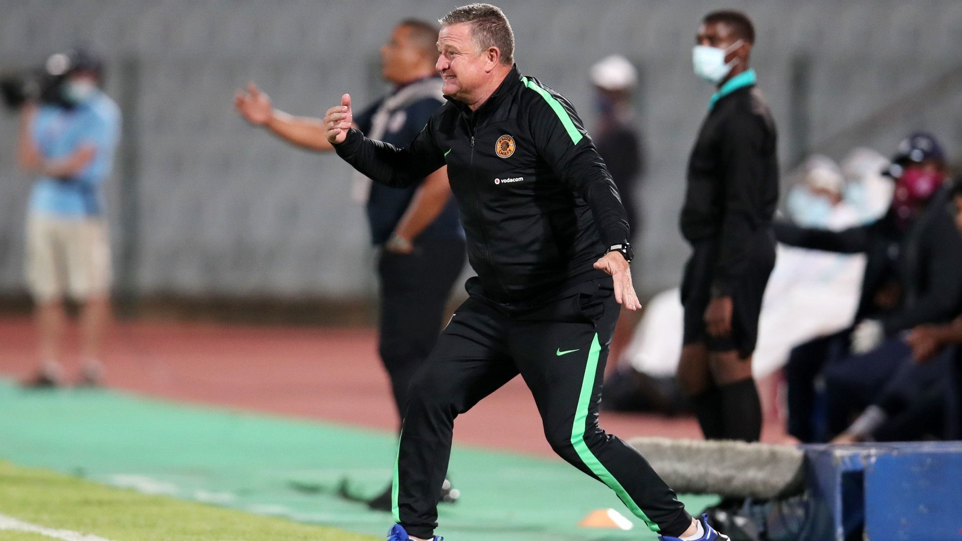Gavin Hunt Kaizer Chiefs