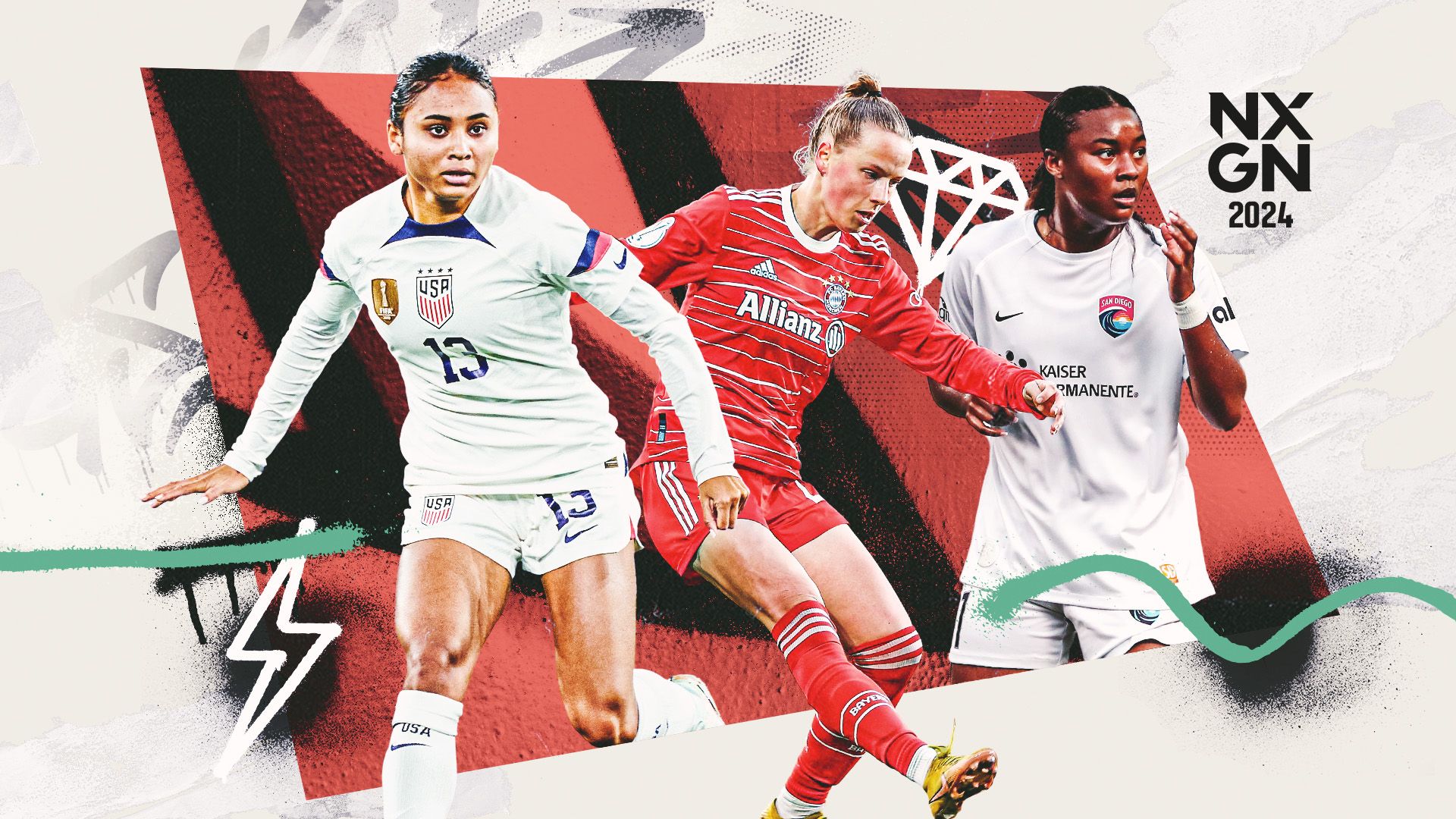 NXGN 2023 women's GFX