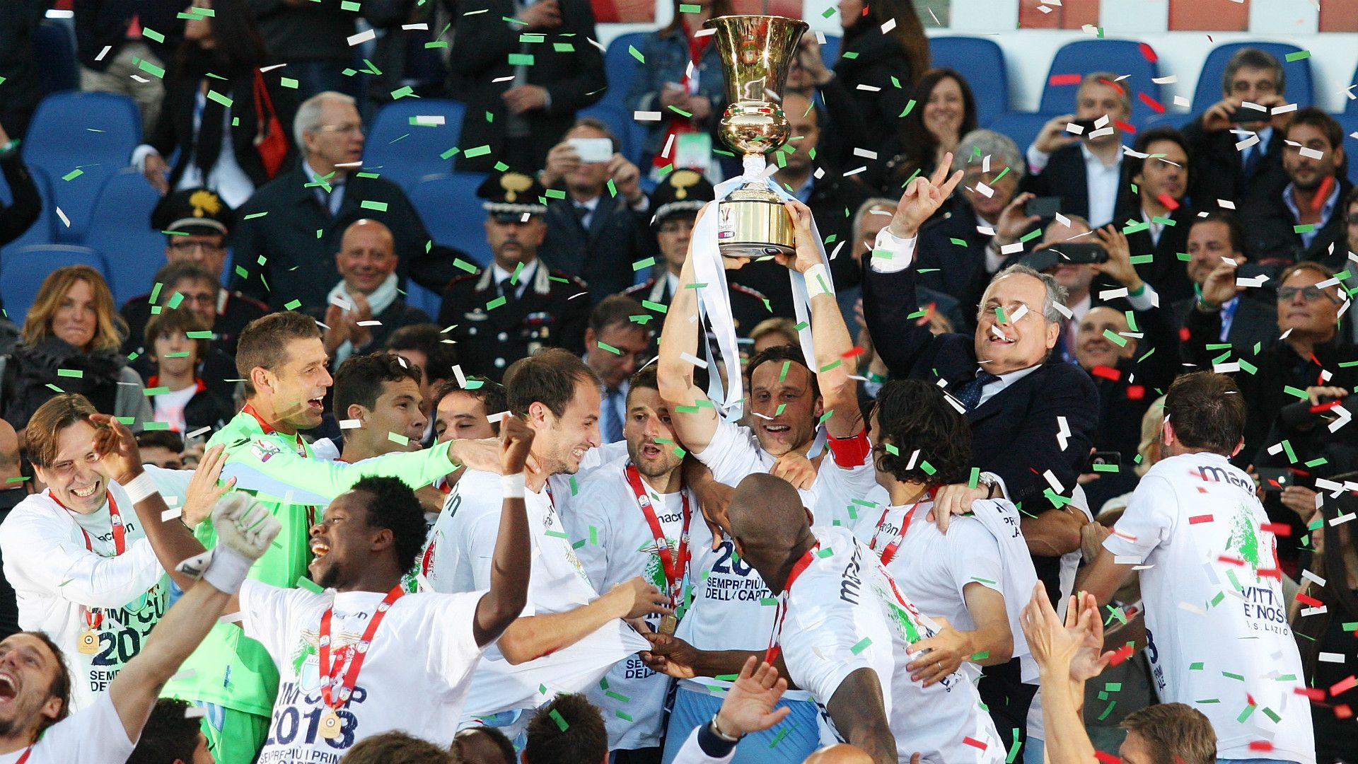 Lazio Coppa Italia 2013