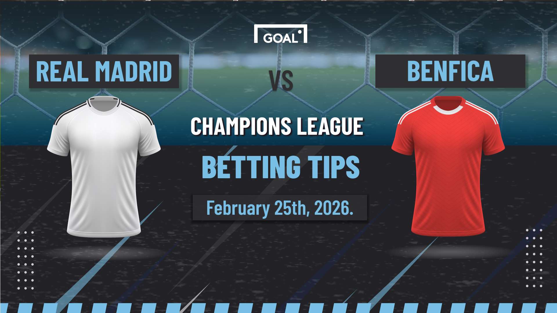 Real Madrid vs Benfica predictions