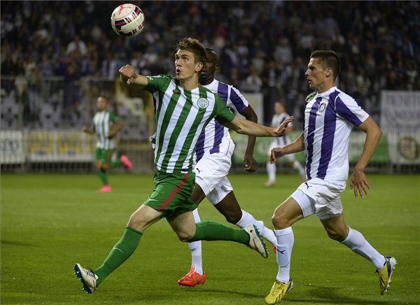 Michal Nalepa Fradi Ferencváros