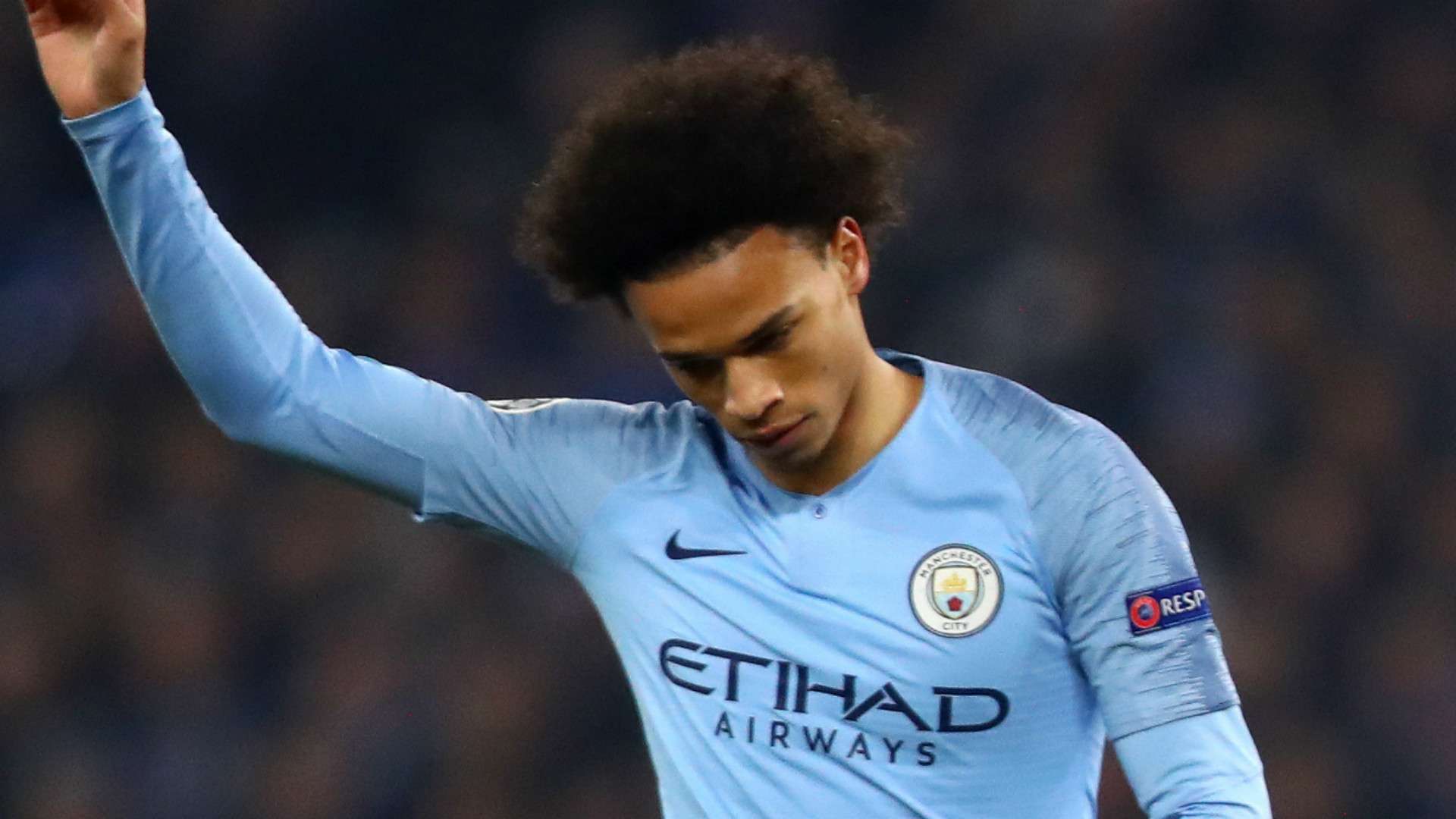 Leroy Sane Manchester City 2018-19