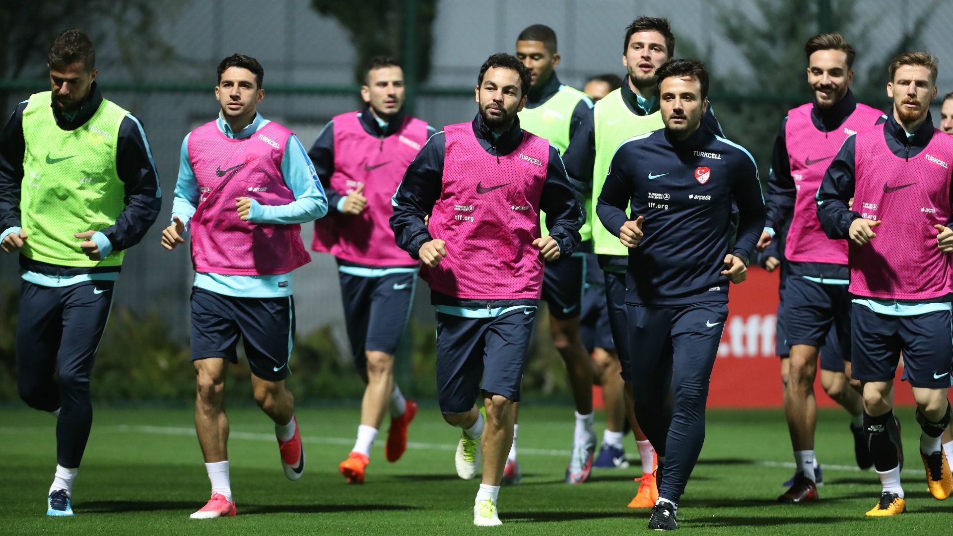 Turkey training 11062017