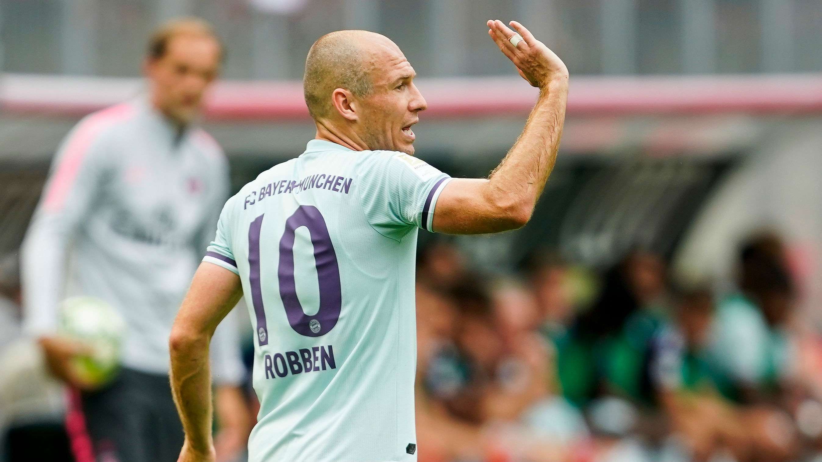 Arjen Robben ICC FC Bayern PSG
