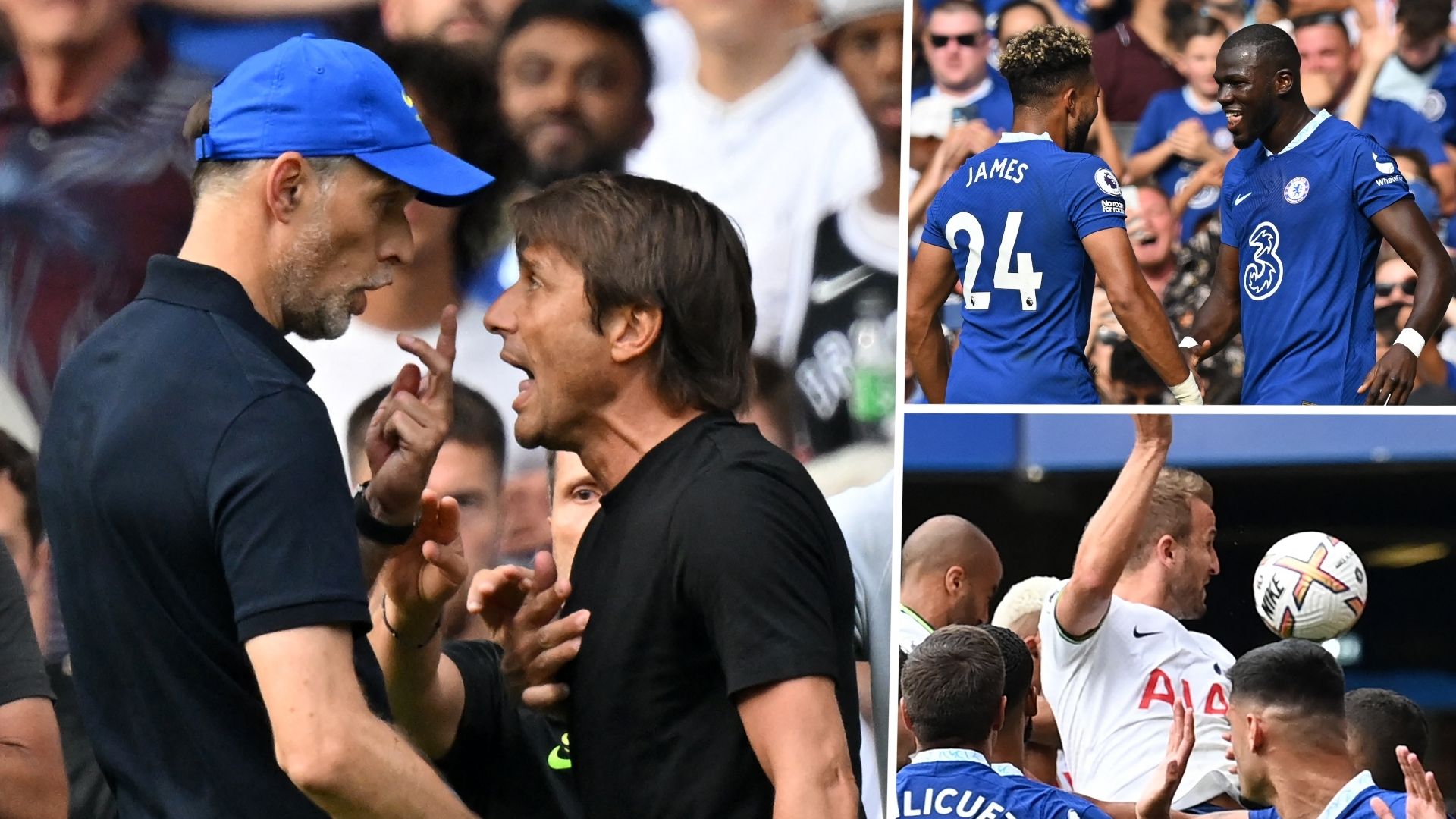 Tuchel Conte Koulibaly Kane