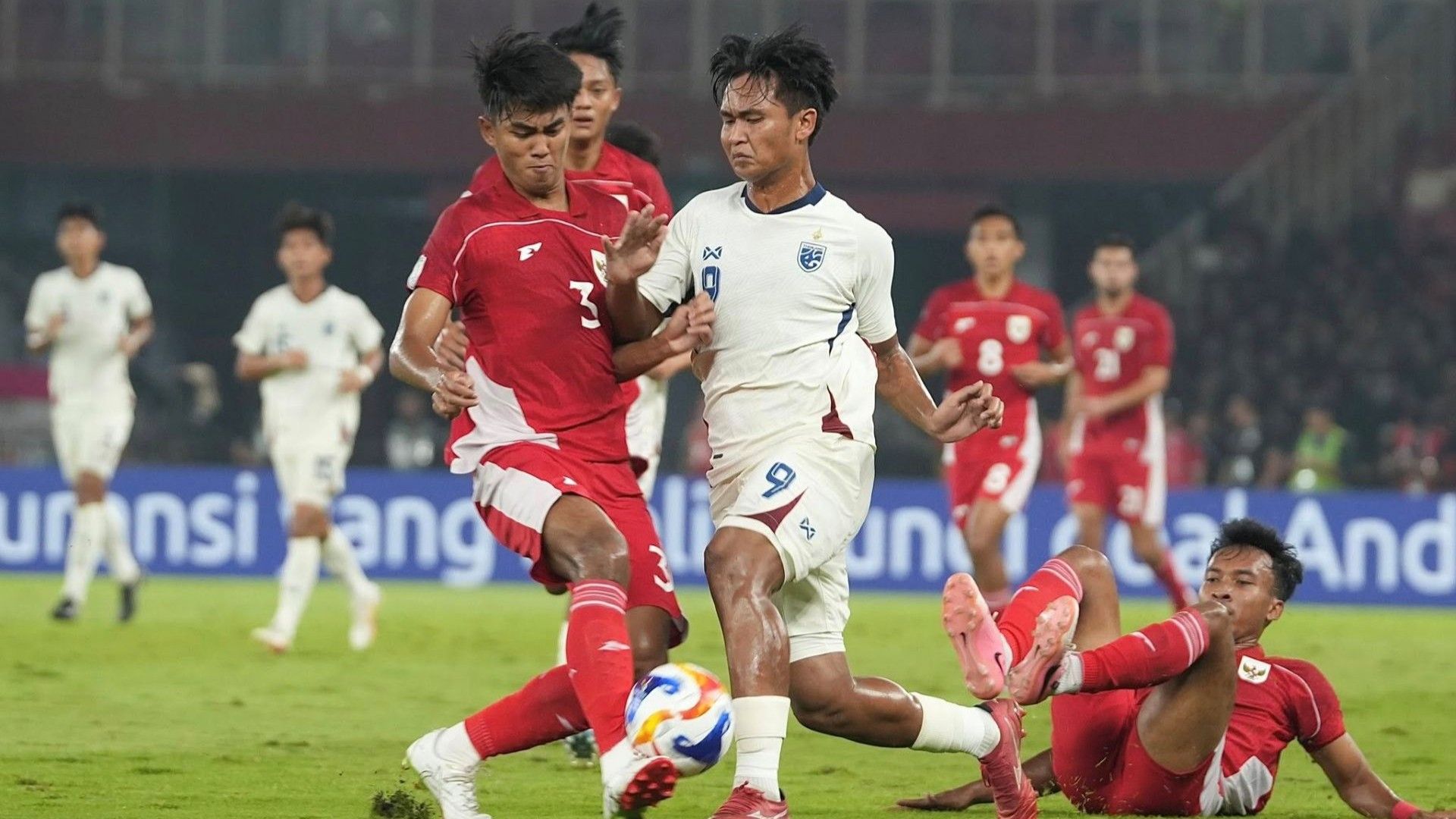 Timnas Indonesia U-23 vs Thailand U-23 Piala AFF U-23 2025