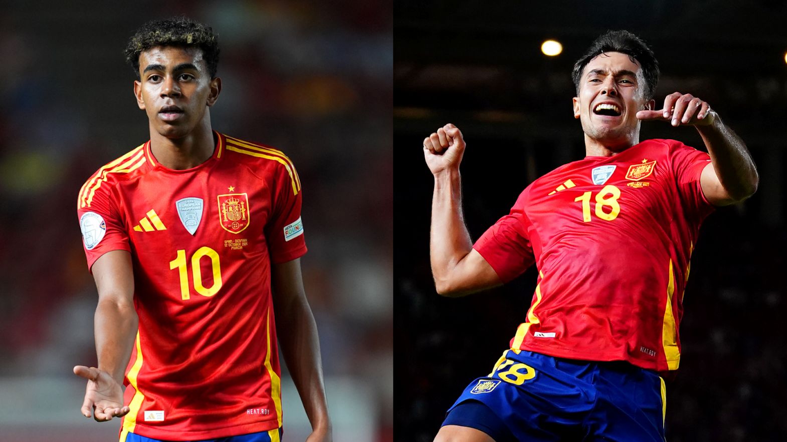 Lamine Yamal Martin Zubimendi Spain