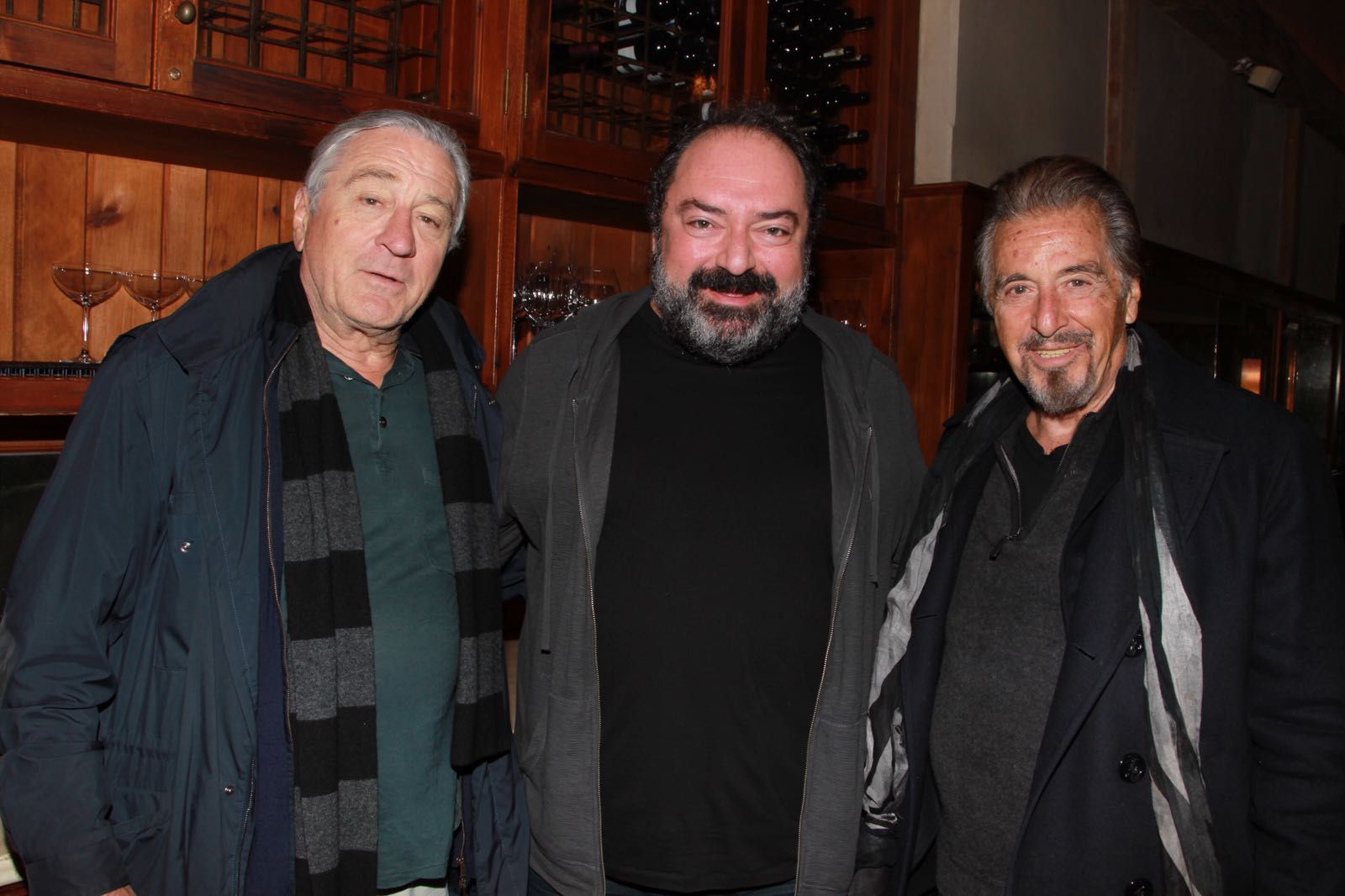 Nevzat Aydin Robert De Niro Al Pacino