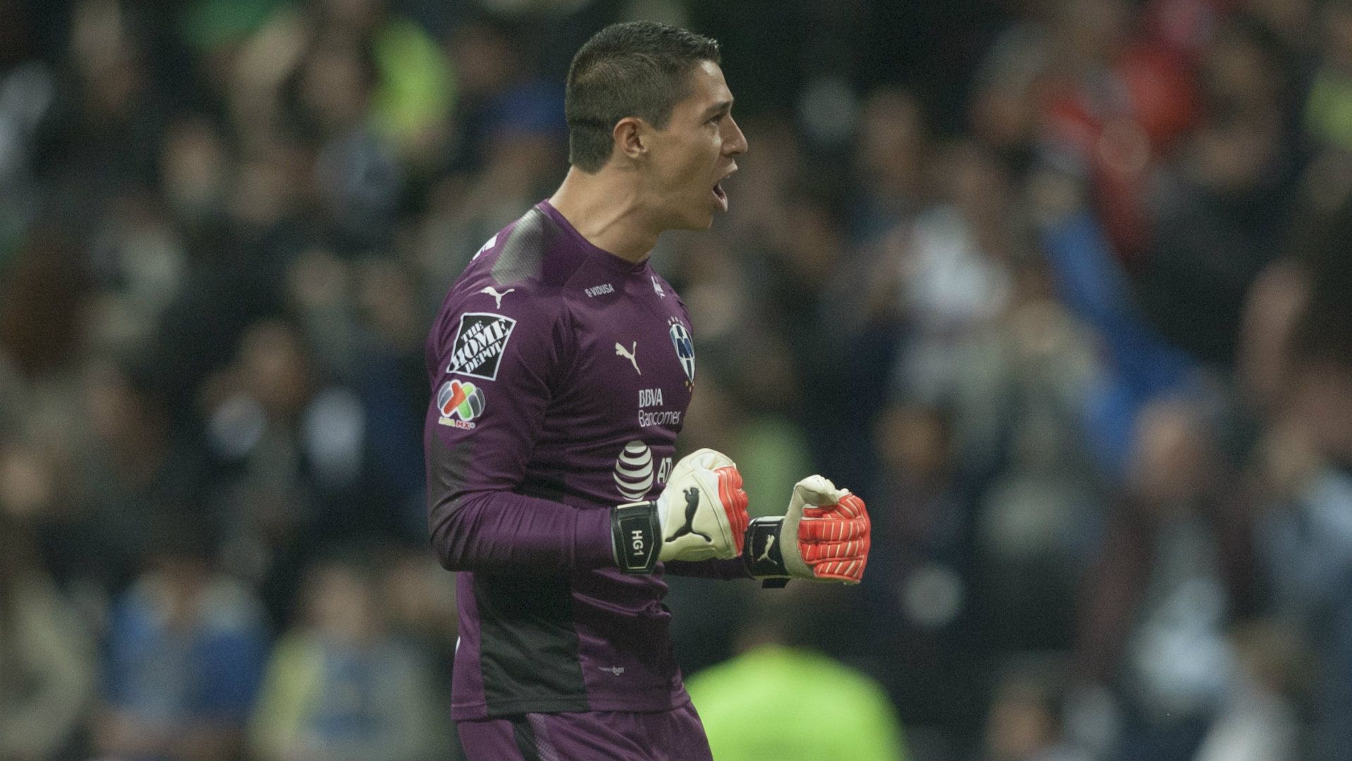 Hugo González Clausura 2018 Monterrey Liga MX