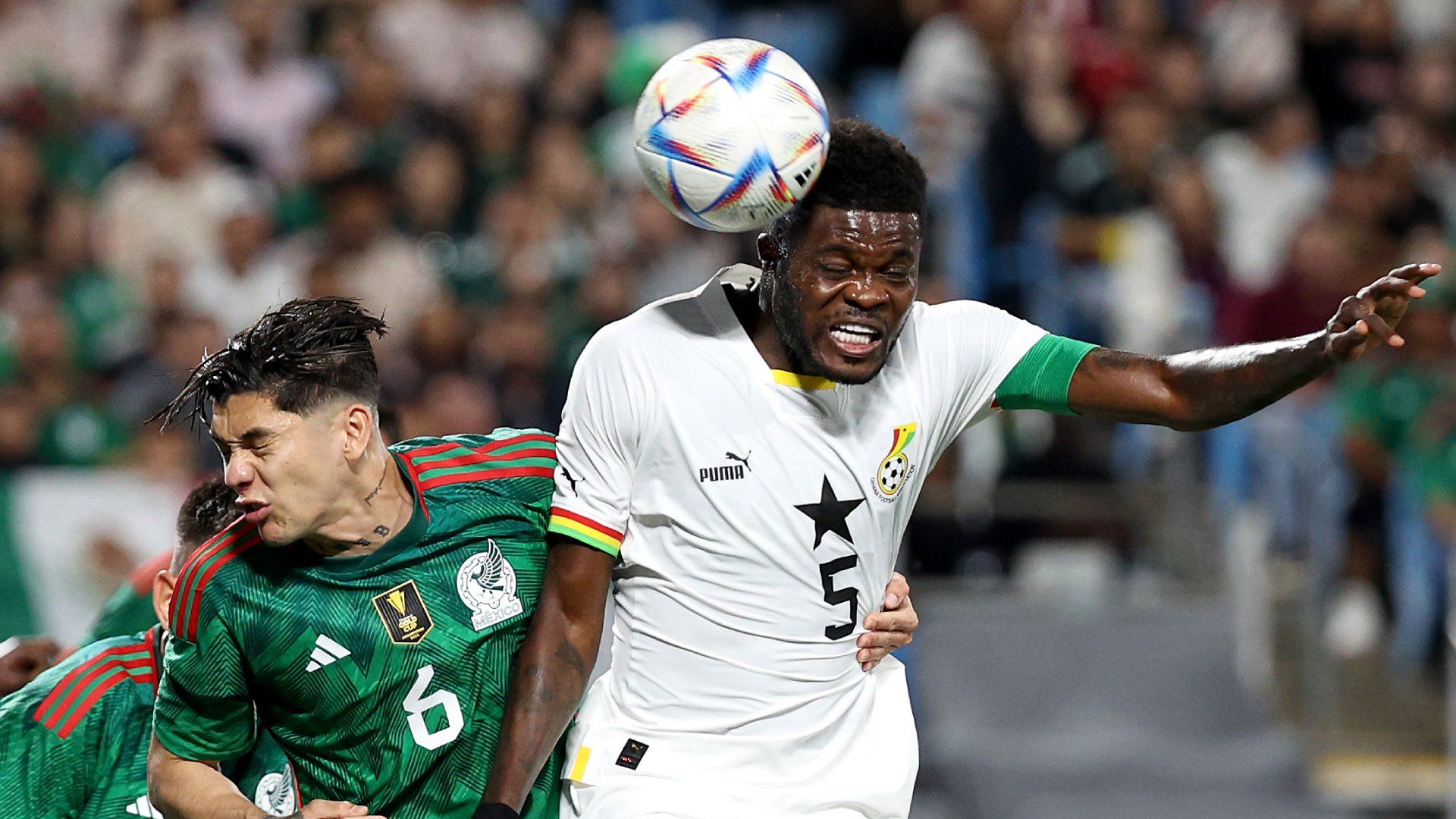 Thomas Partey Gerardo Arteaga Ghana Mexico 2023