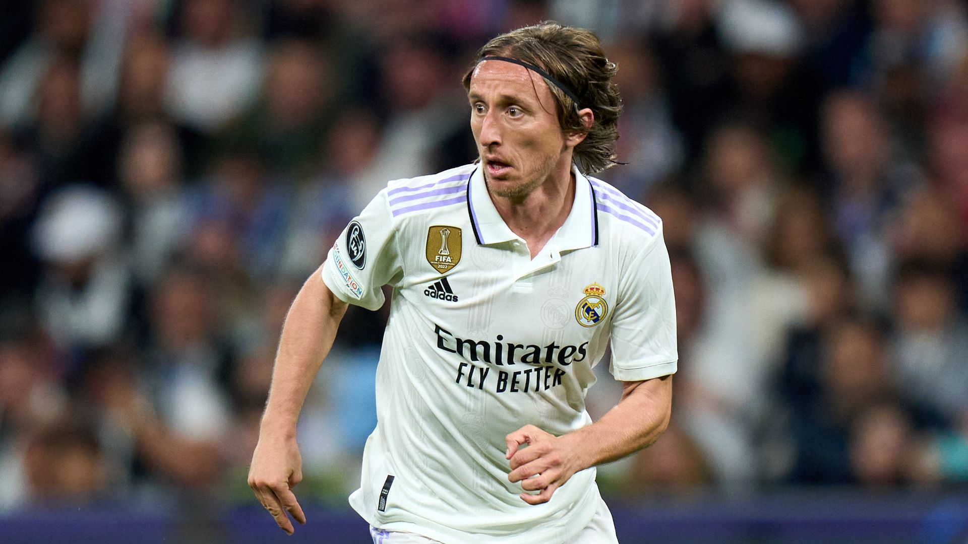 Luka Modric Real Madrid