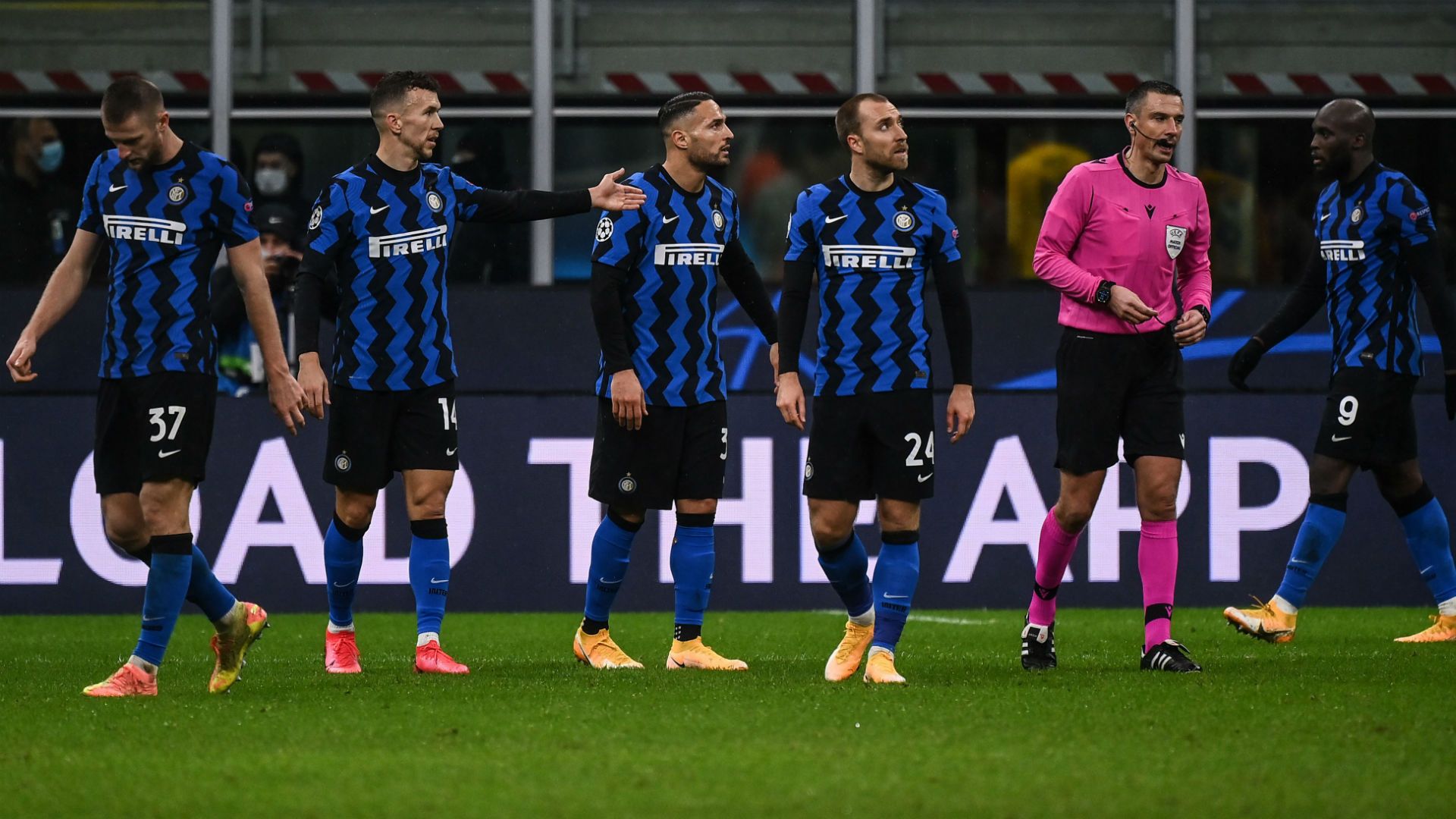 Inter Shakhtar Donetsk UCL 9122020
