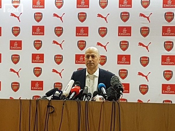 이반 가지디스 아스널 CEO