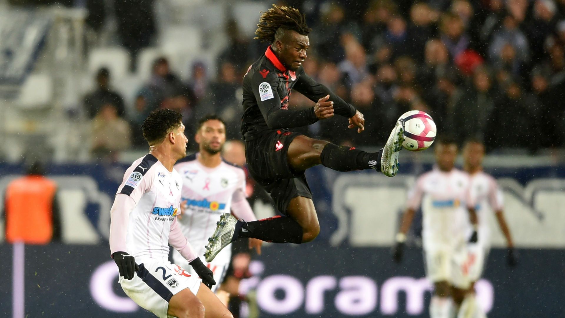 Allan Saint-Maximin Bordeaux Nice Ligue 1 28102018