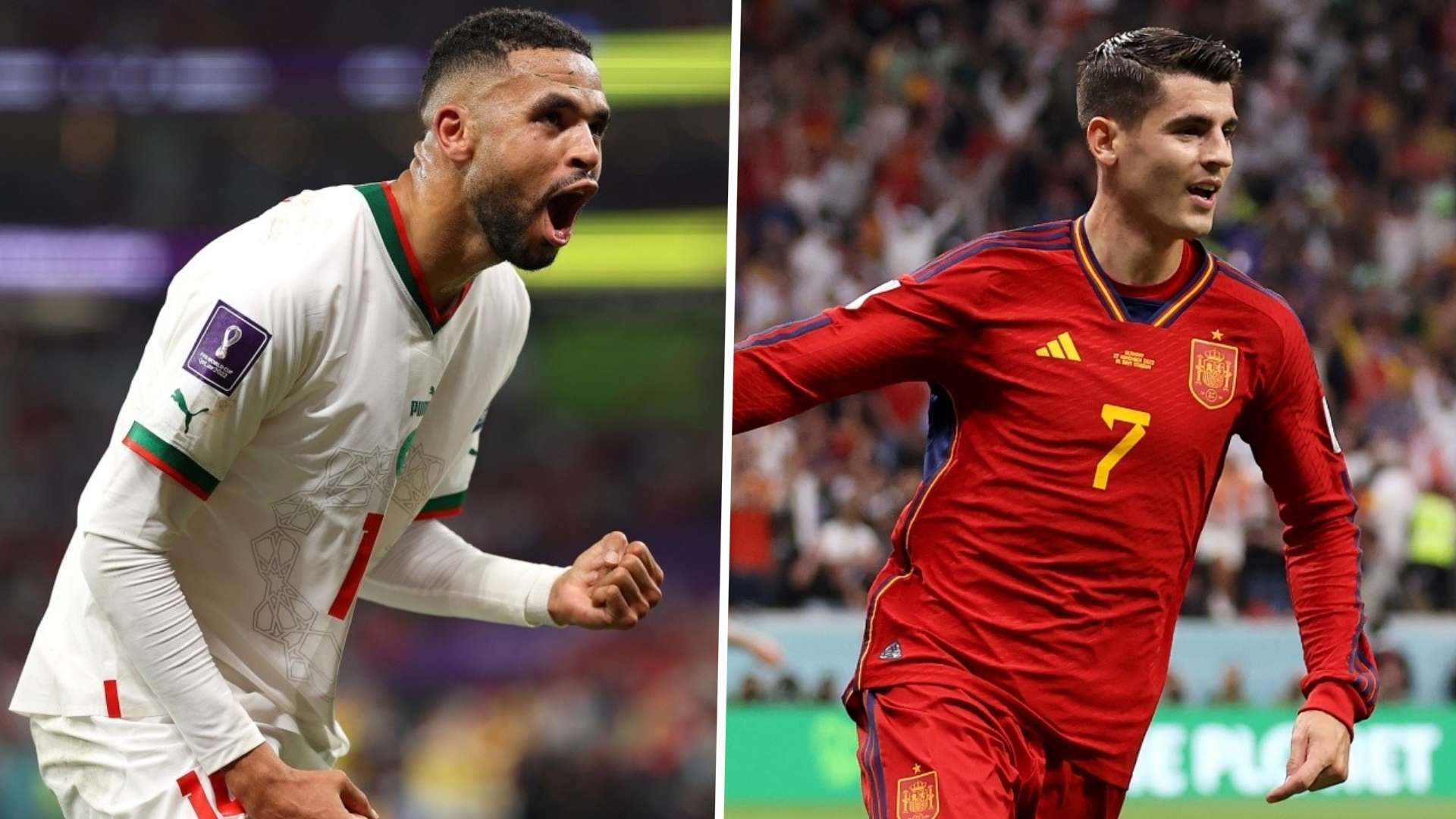 Marruecos España Octavos de Final Mundial Qatar 2022