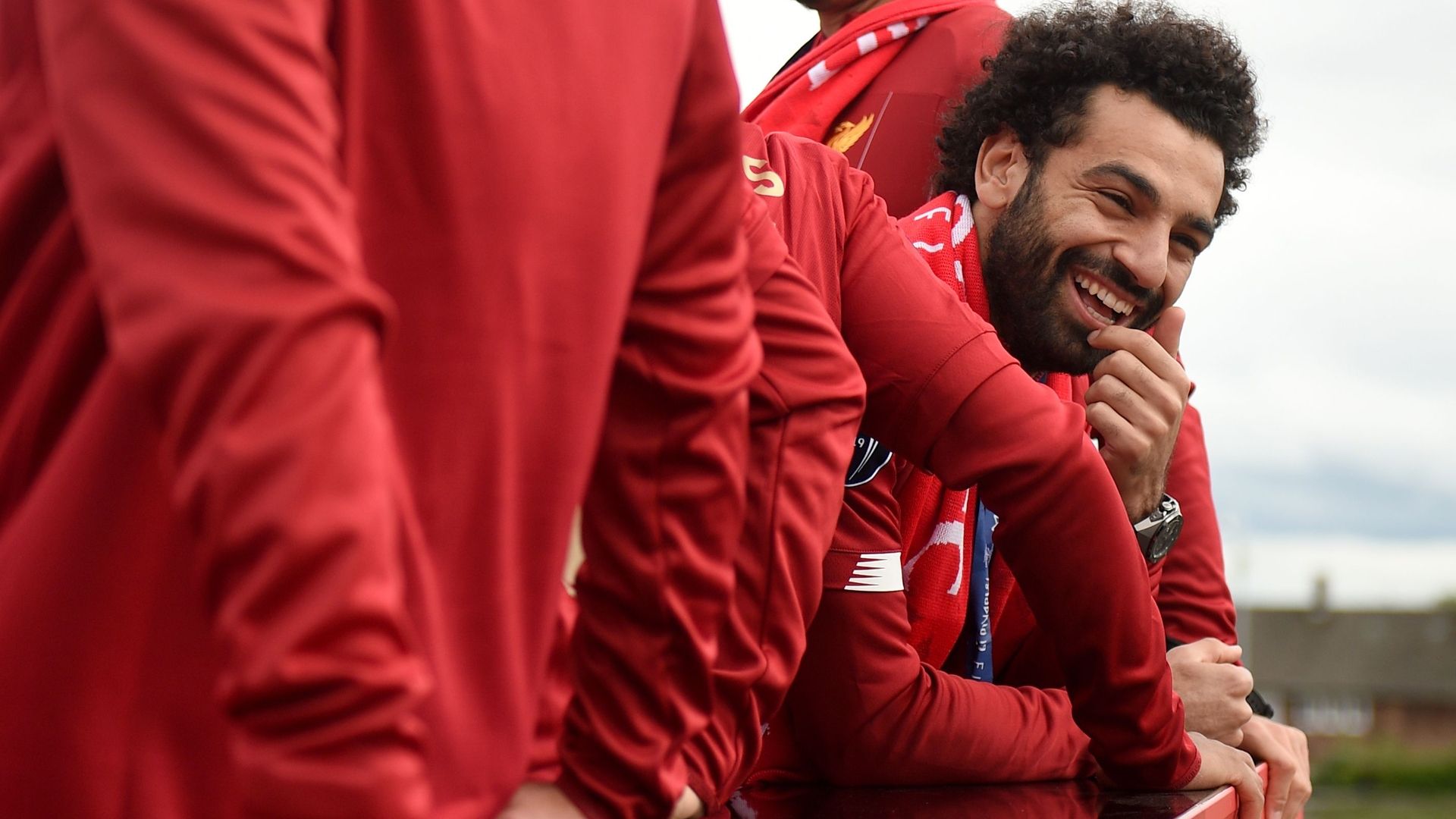 Salah Liverpool Parade 02062019