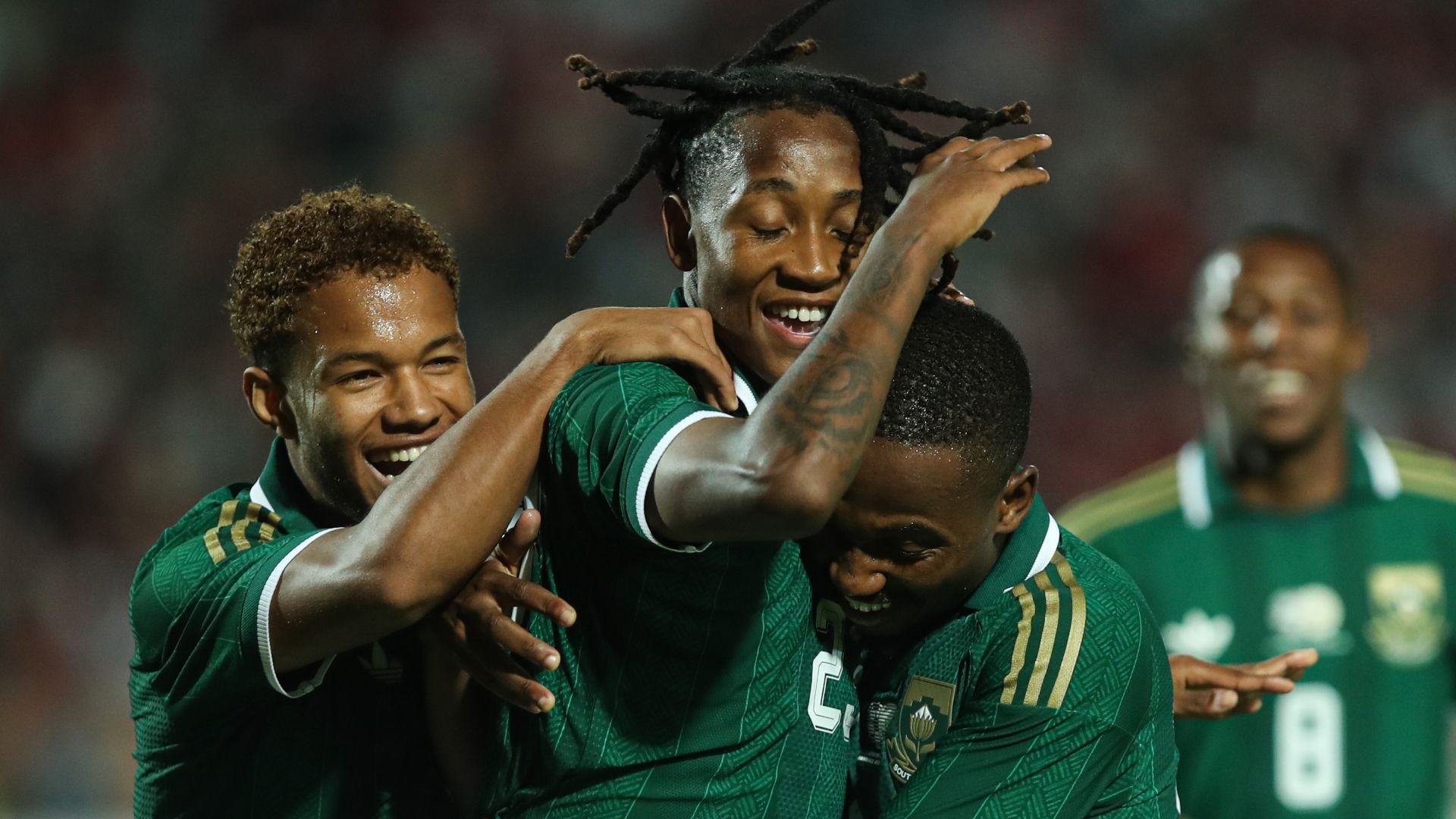 Puso Dithejane, Bafana Bafana.