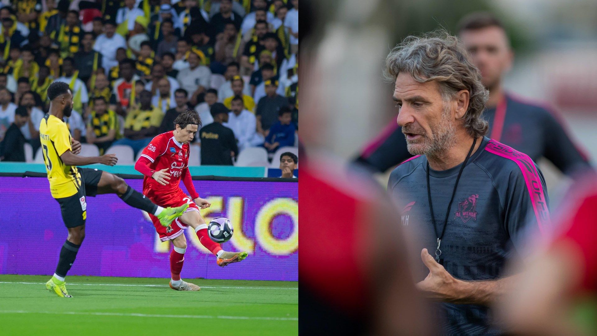 Daniel Carreno Ittihad Wehda