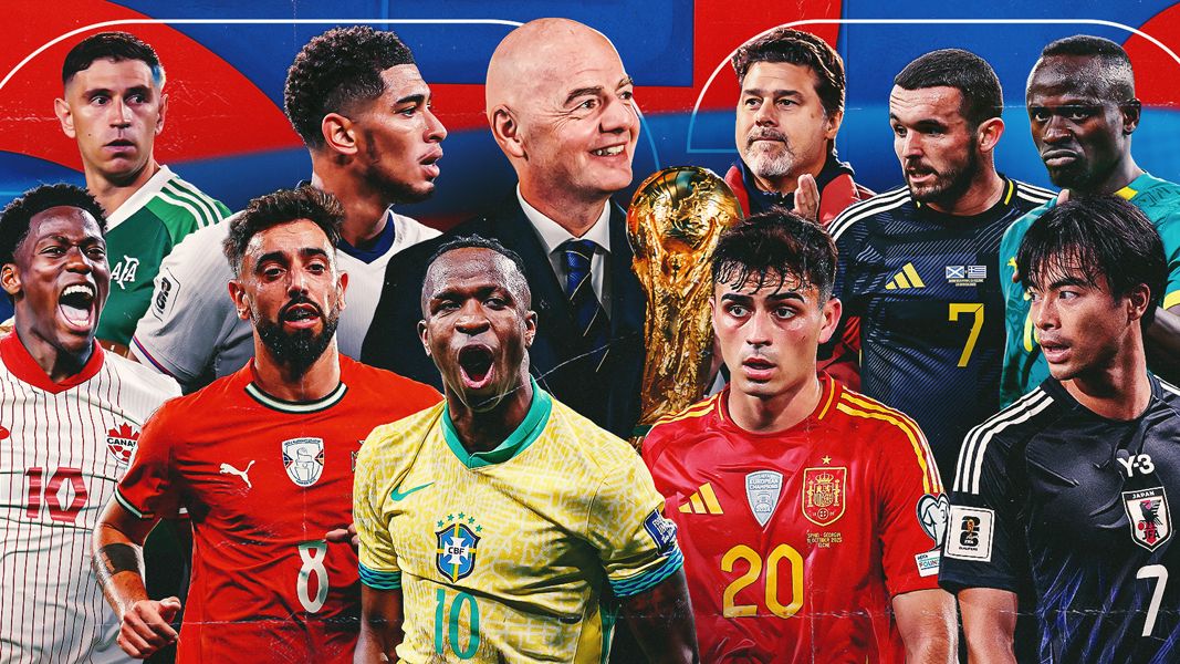 World Cup draw HIC 2:1