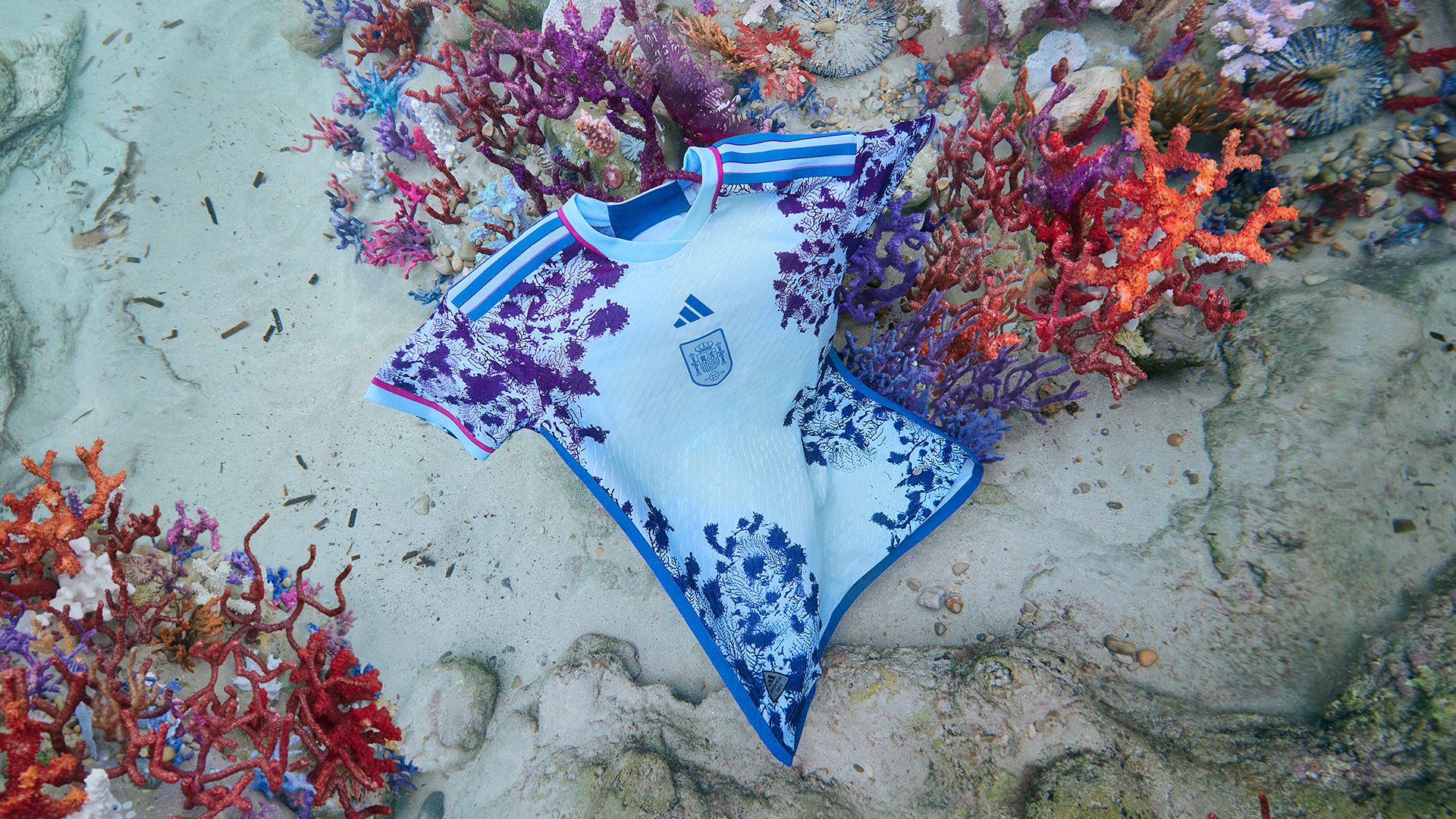 Spain 2023 Women's World Cup away kit