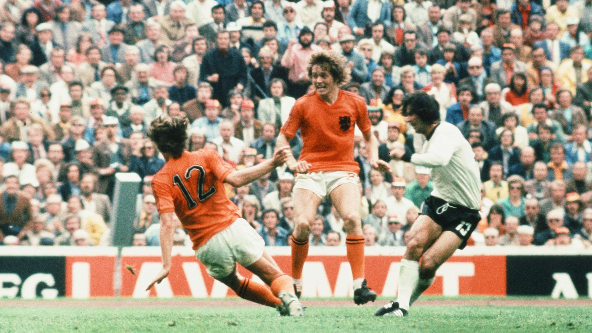 Gerd Muller West Germany Netherlands 1974 World Cup