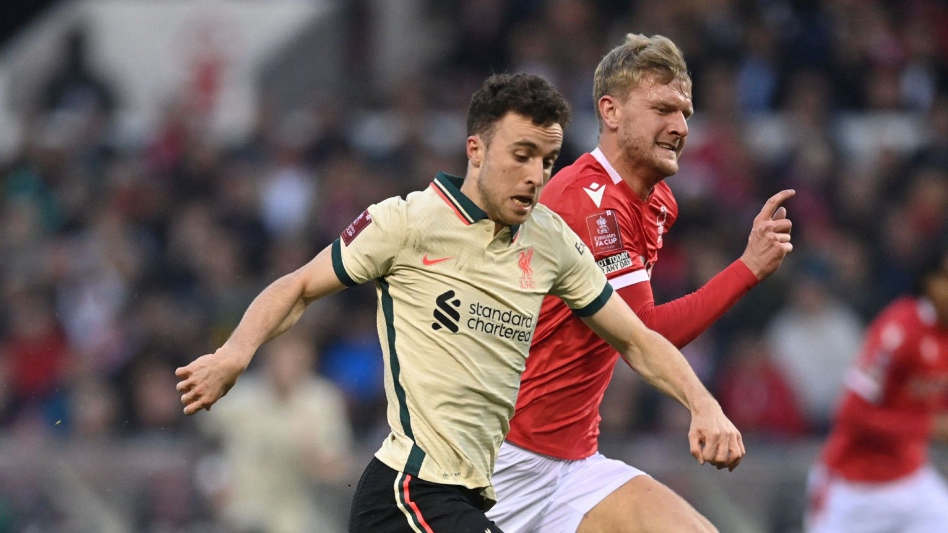 Jota Nottingham Liverpool 2022