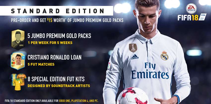 FIFA 18 Standard Edition