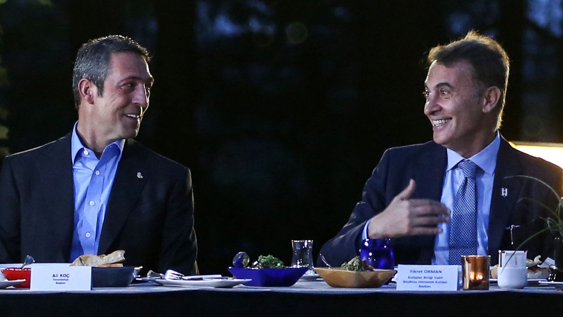 Ali Koc Fikret Orman