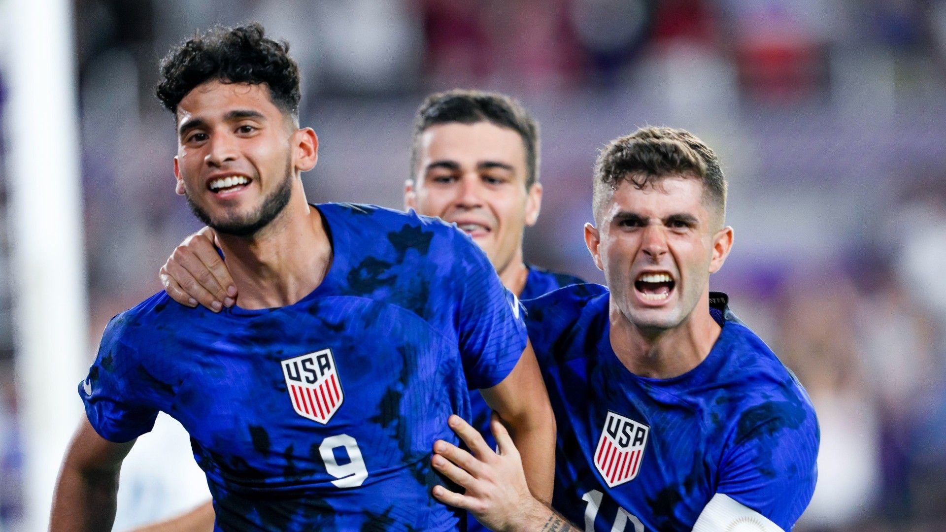 Pepi Pulisic Reyna USMNT El Salvador 2023