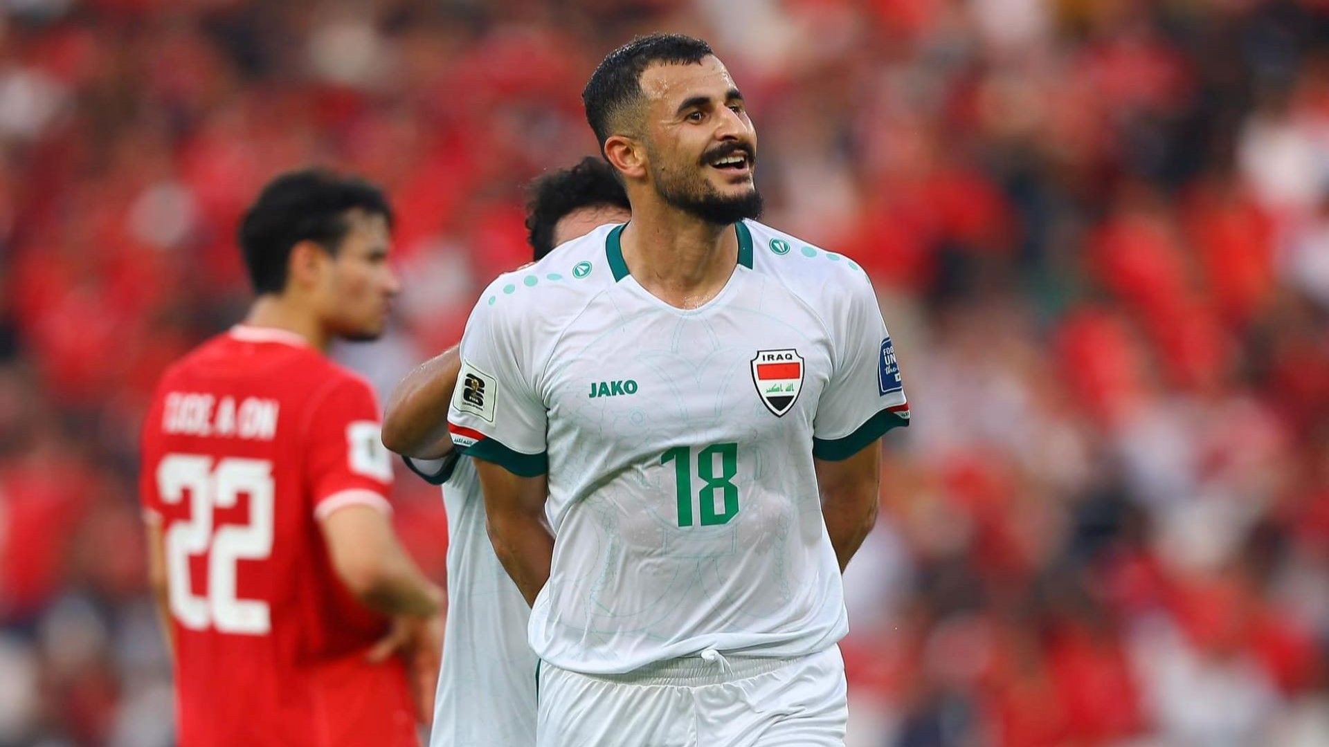 Aymen Hussein - Irak WCQ 2026