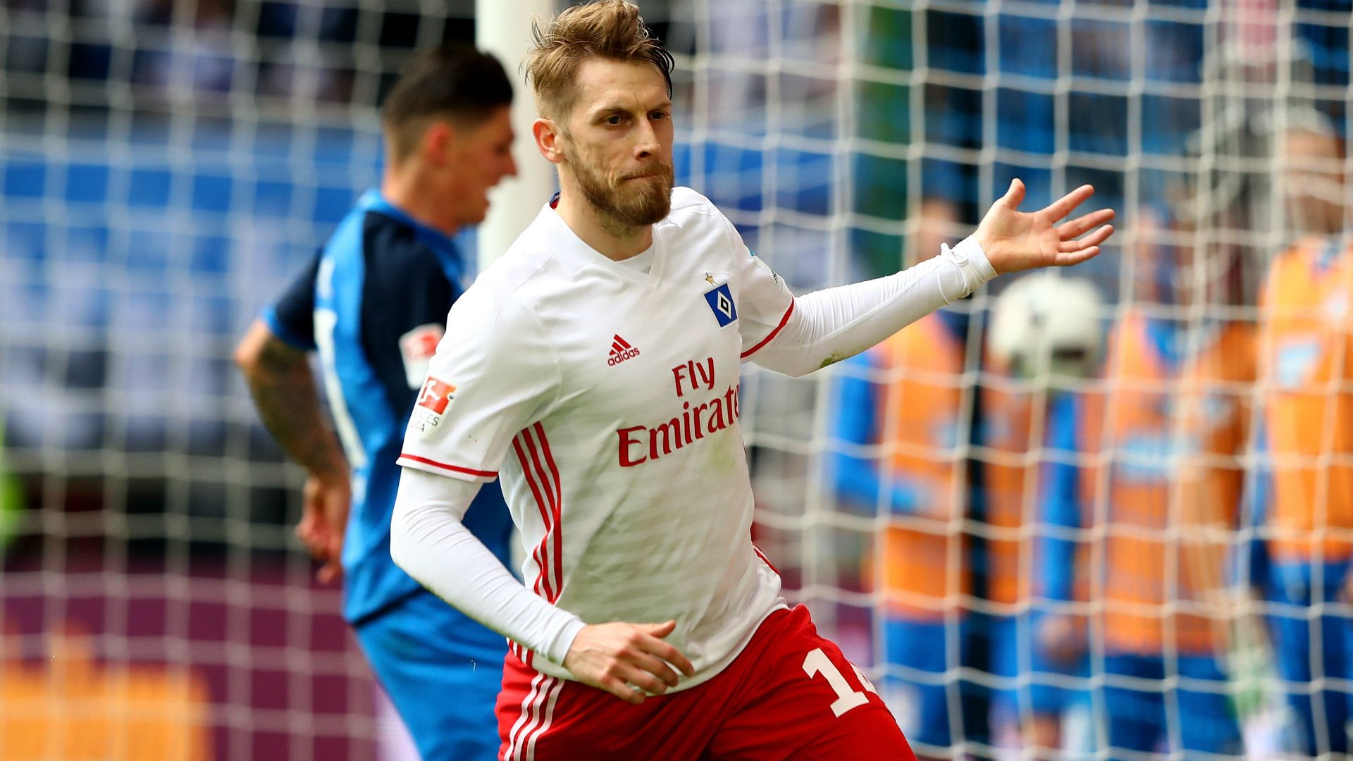 Aaron Hunt Hamburger SV Bundesliga 08042017