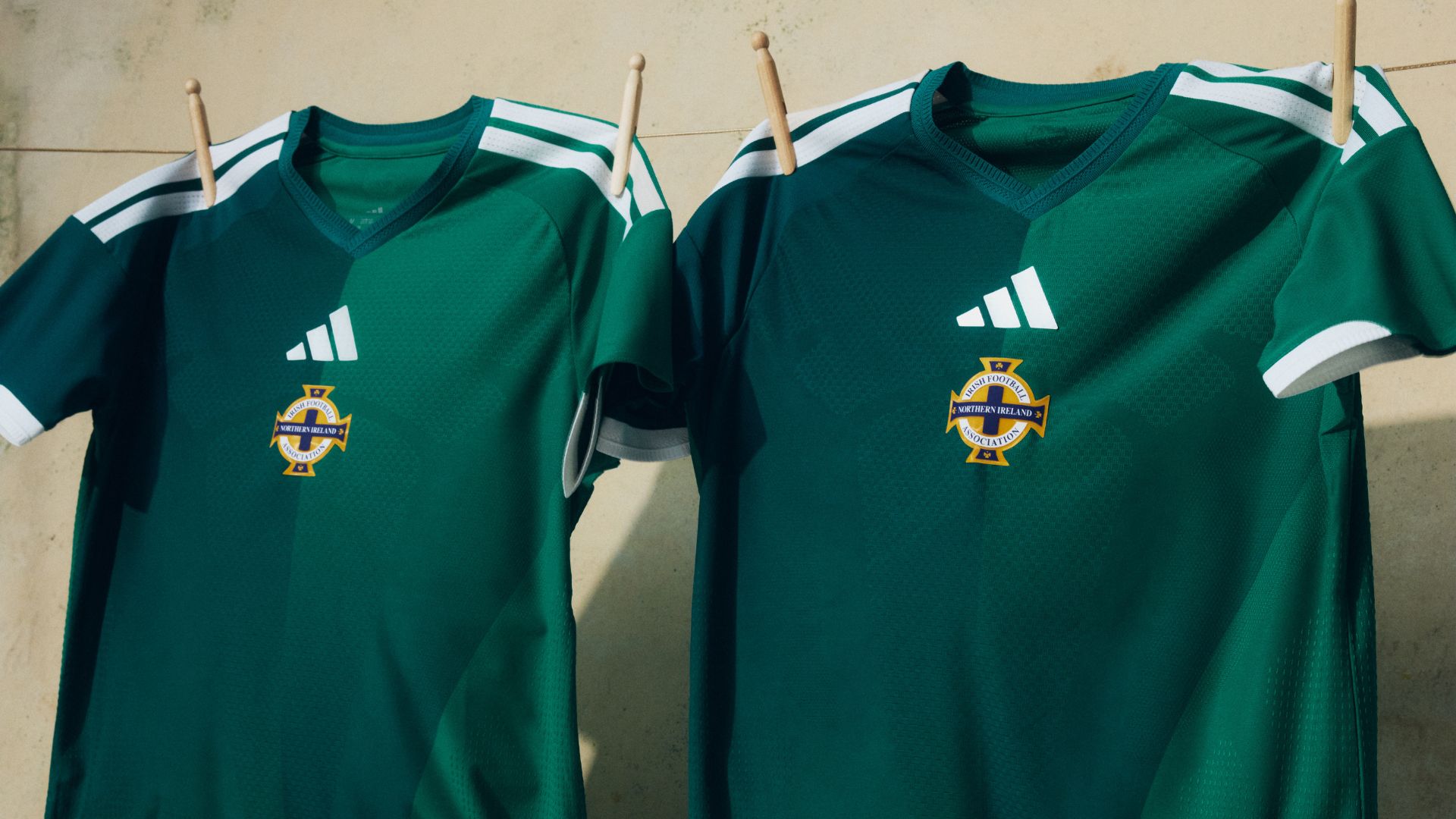 Adidas FIFA World Cup Kit Northern Ireland