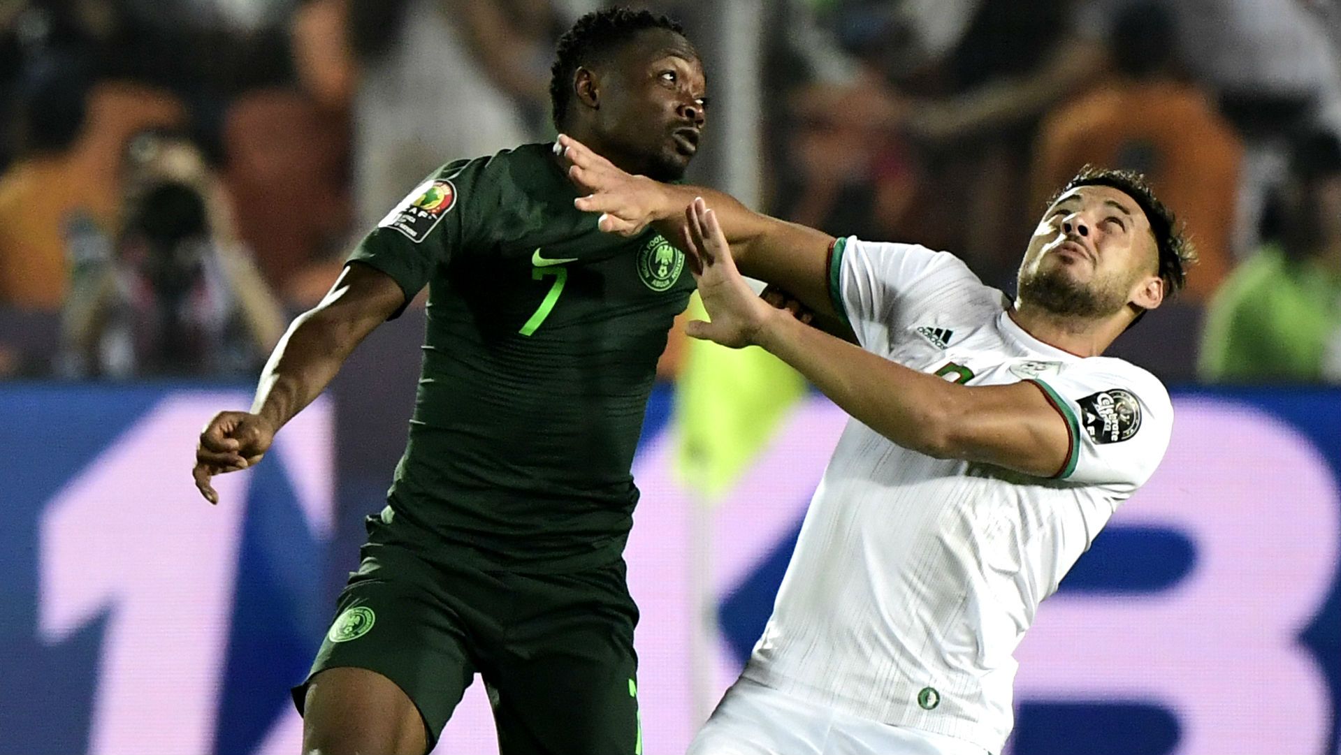 Ahmed Musa Nigeria Youcef Belaili Algeria