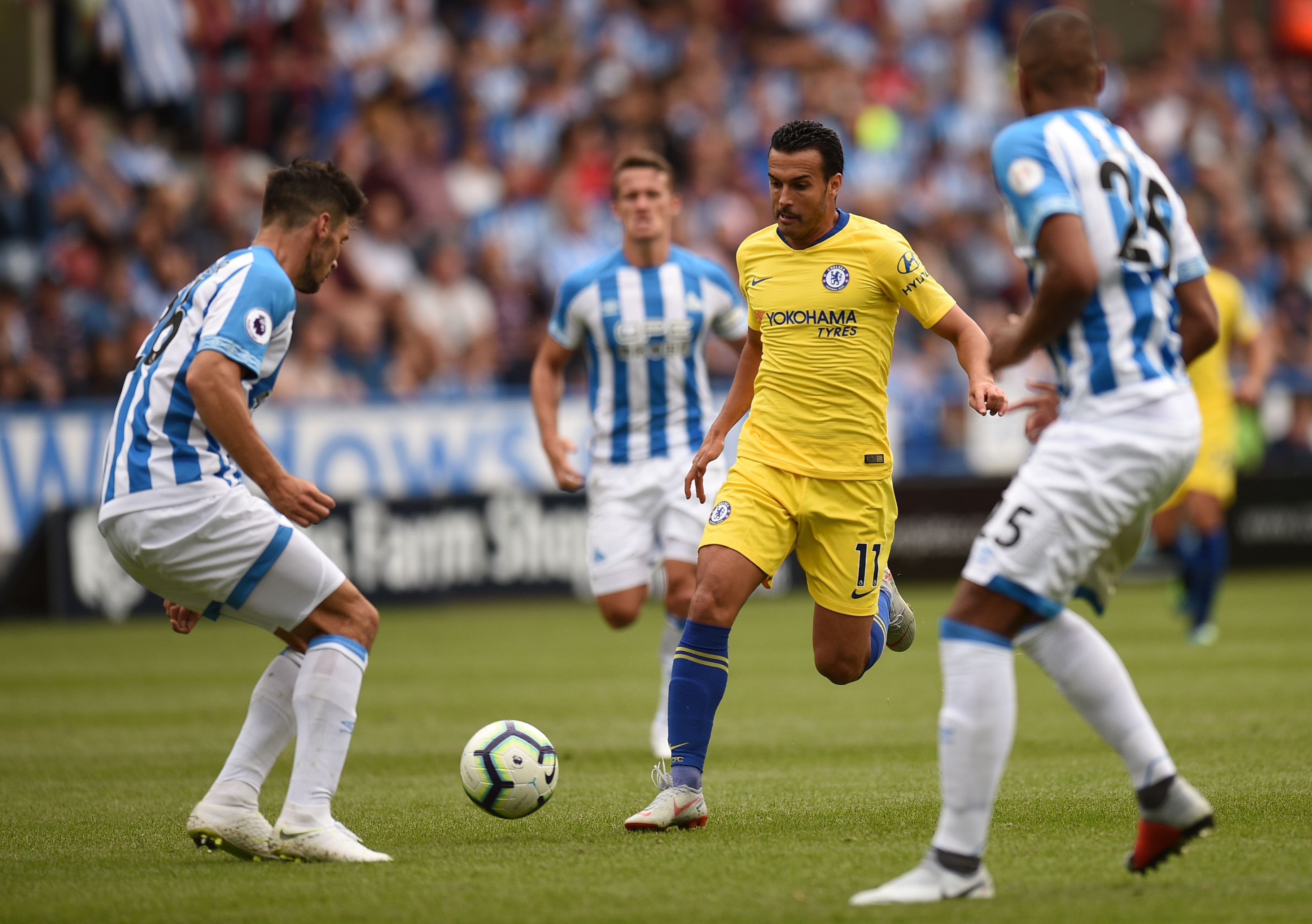 Huddersfield Chelsea Premier League 2018-19